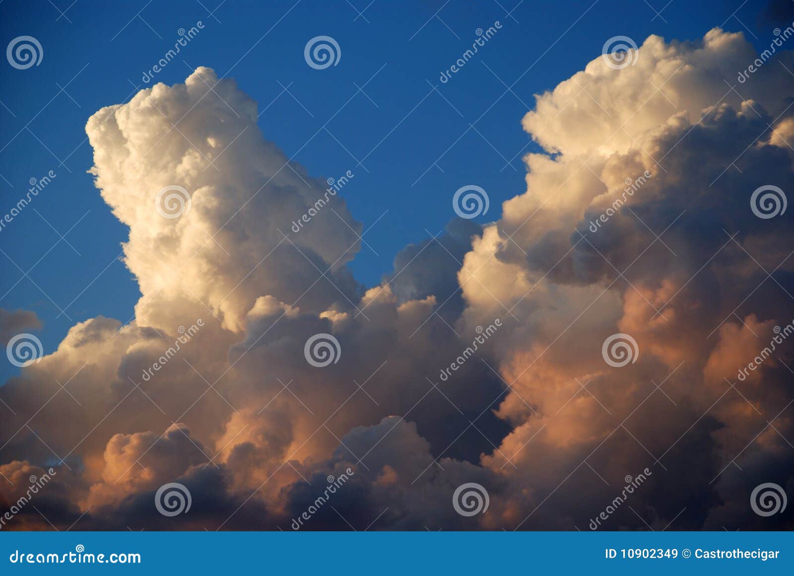 monsoon clouds