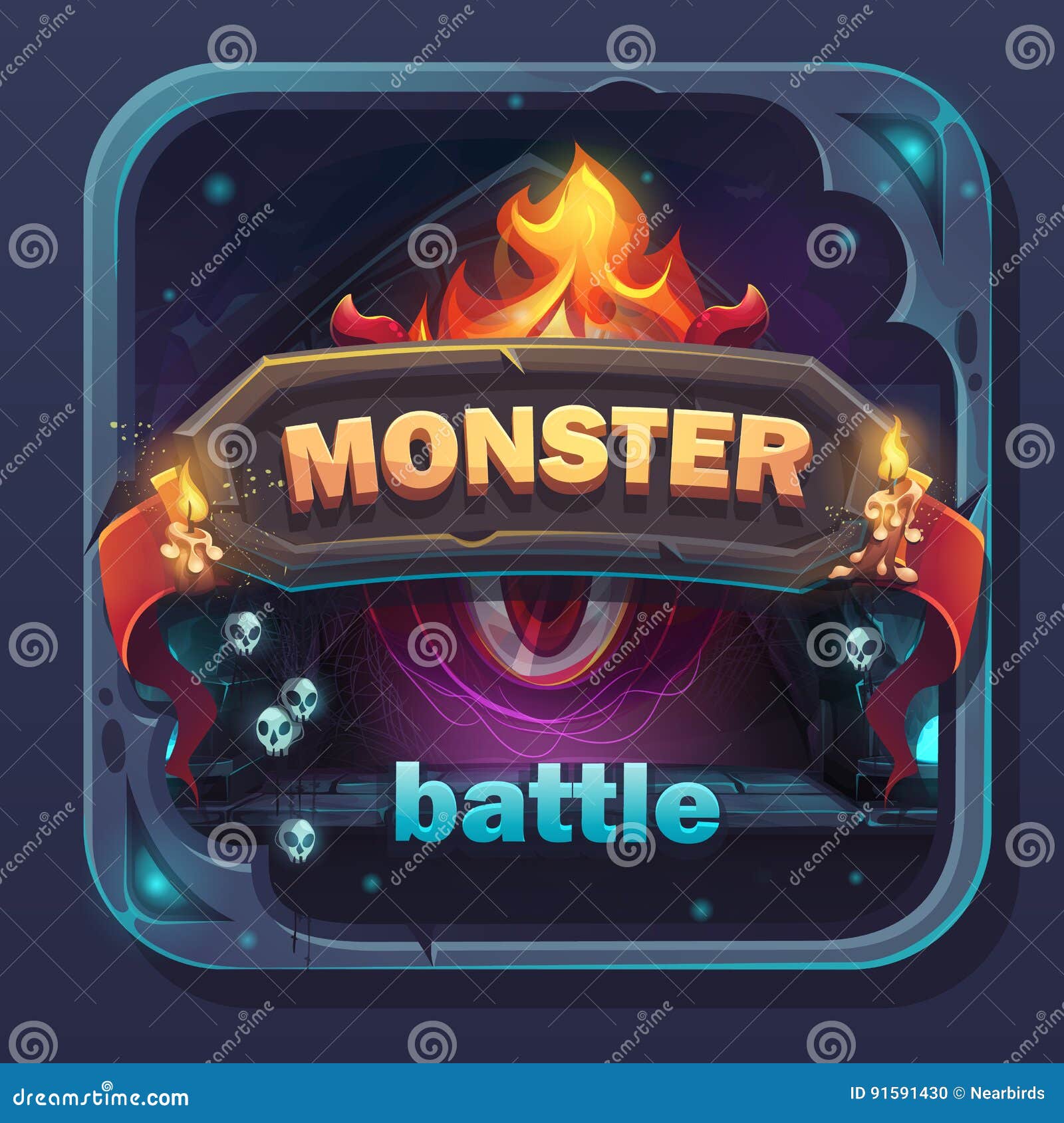 monster battle gui icon