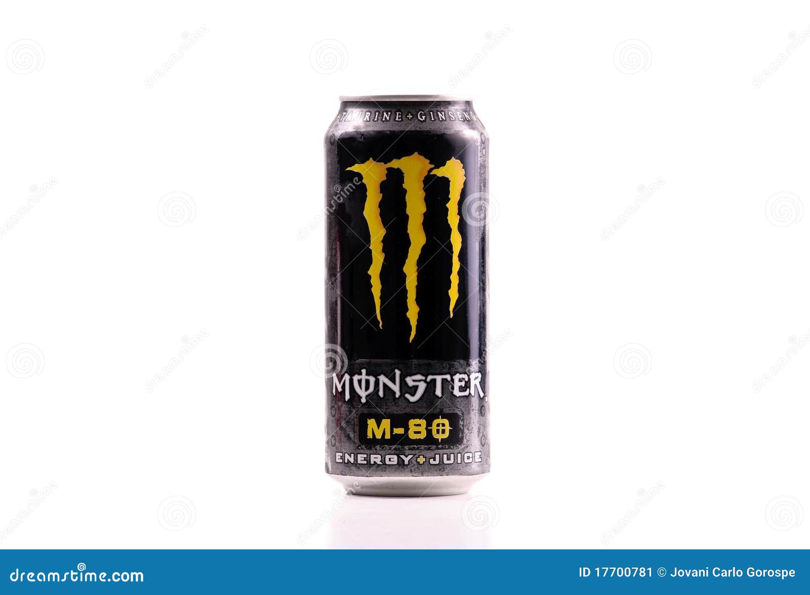 Monster Brand M80 Energy Drink Editorial Photo Image of inositol