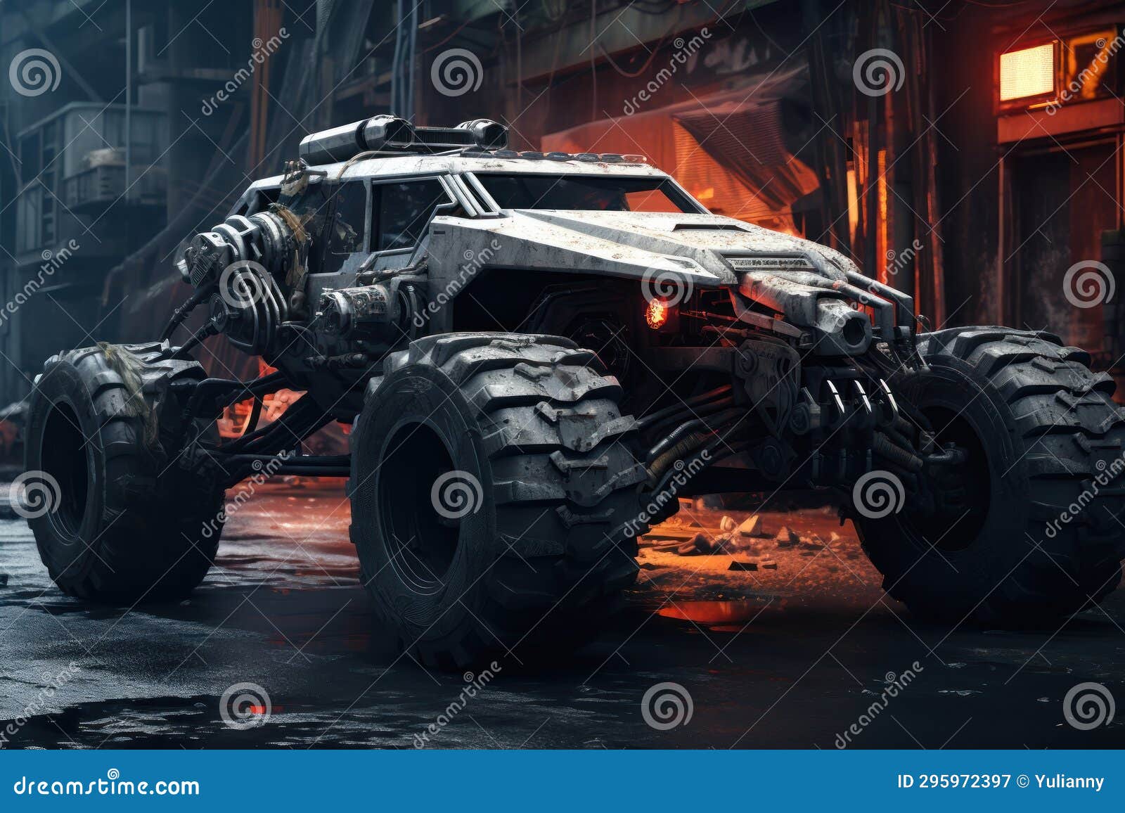 Monster truck Stock Vector Images - Alamy