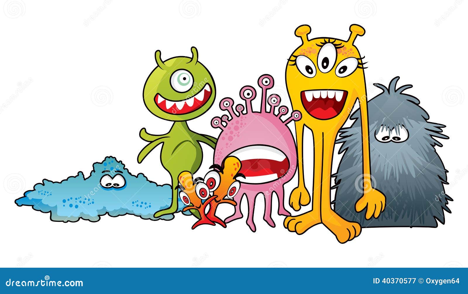 Family Monster Stock Illustrations – 2,034 Family Monster Stock  Illustrations, Vectors & Clipart - Dreamstime