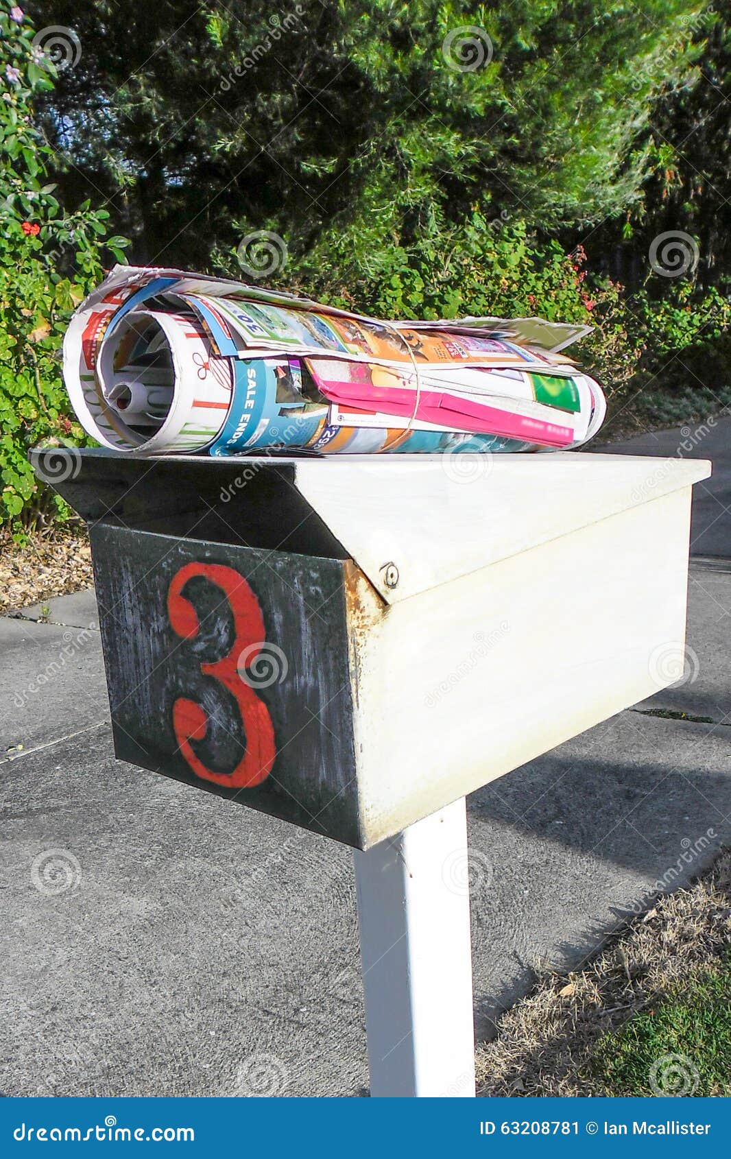 monster christmas junk mail won't fit in