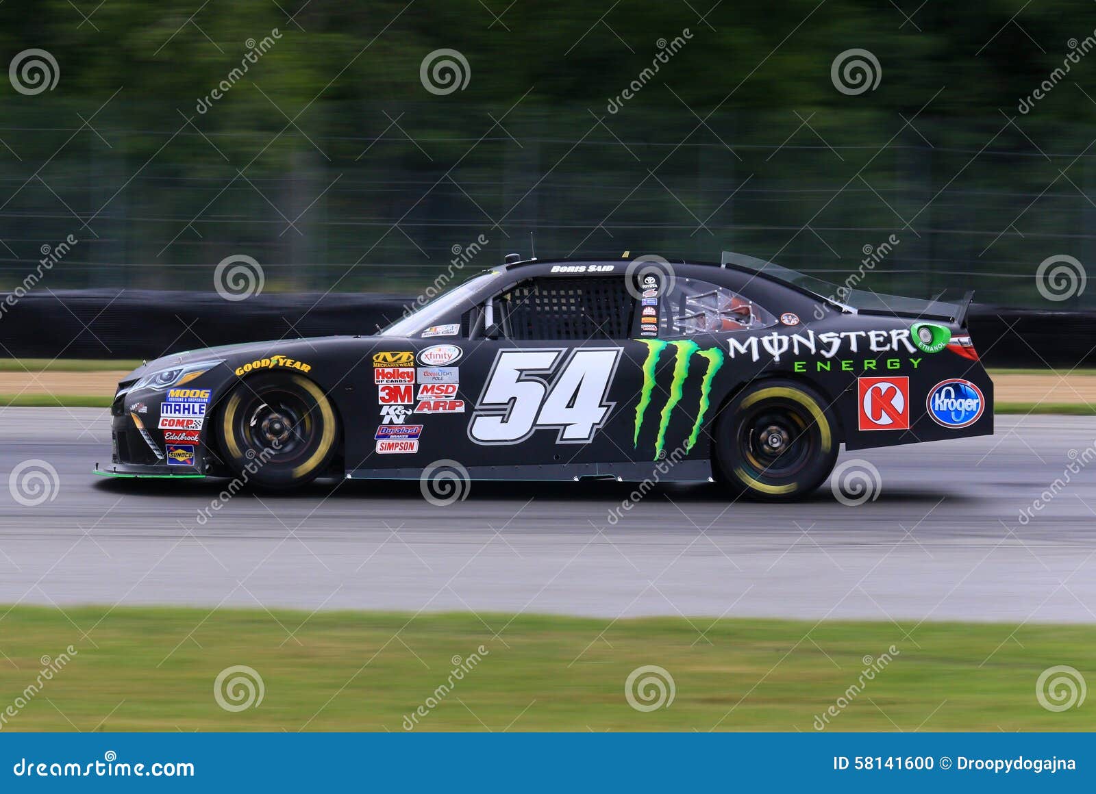 monster energy racing team