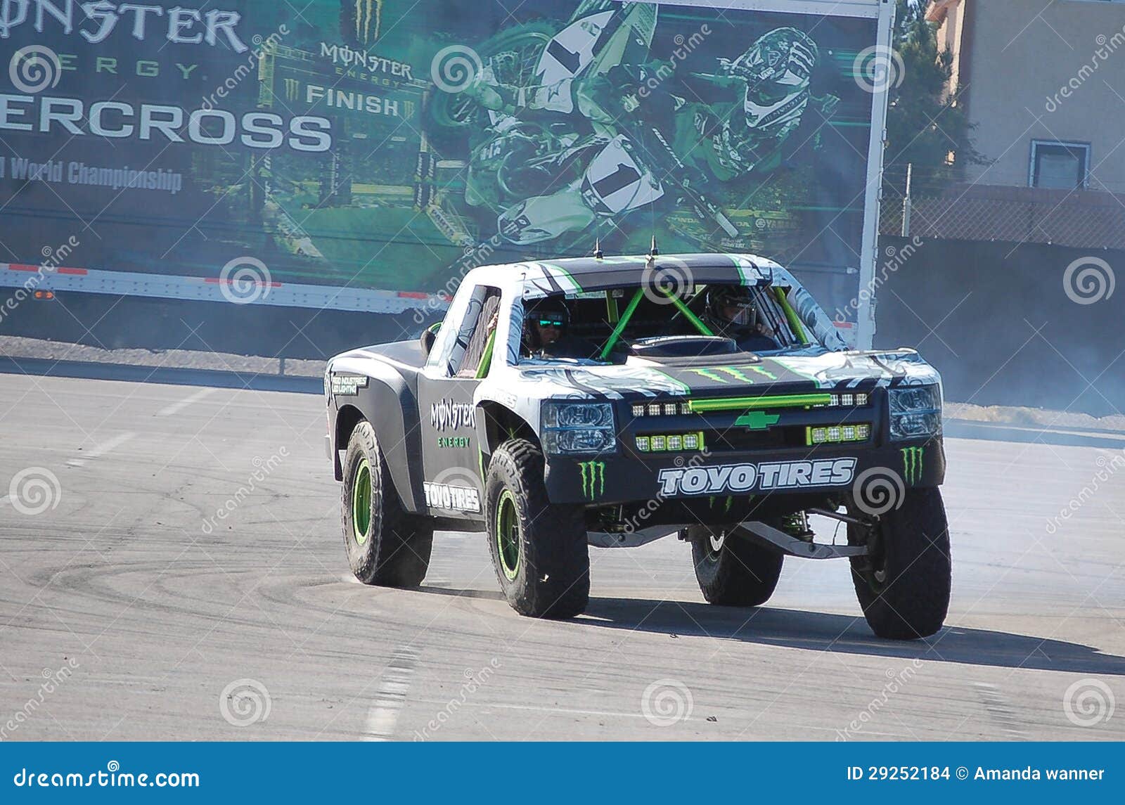 Monster Energy Truck editorial stock image. Image of desert - 29252184