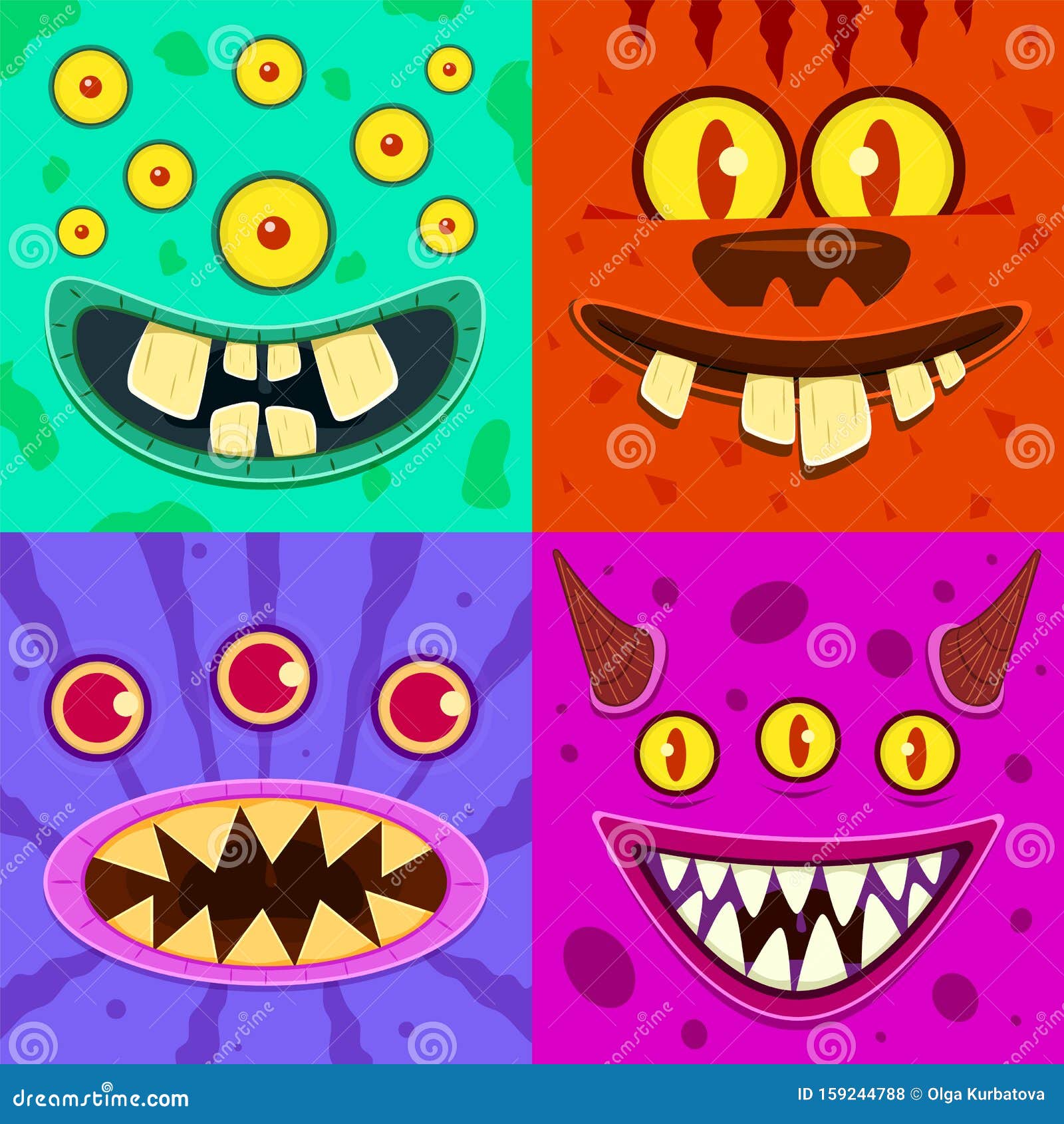 Zombie Emoji Horrible Troll Faces Spooky Emoticons