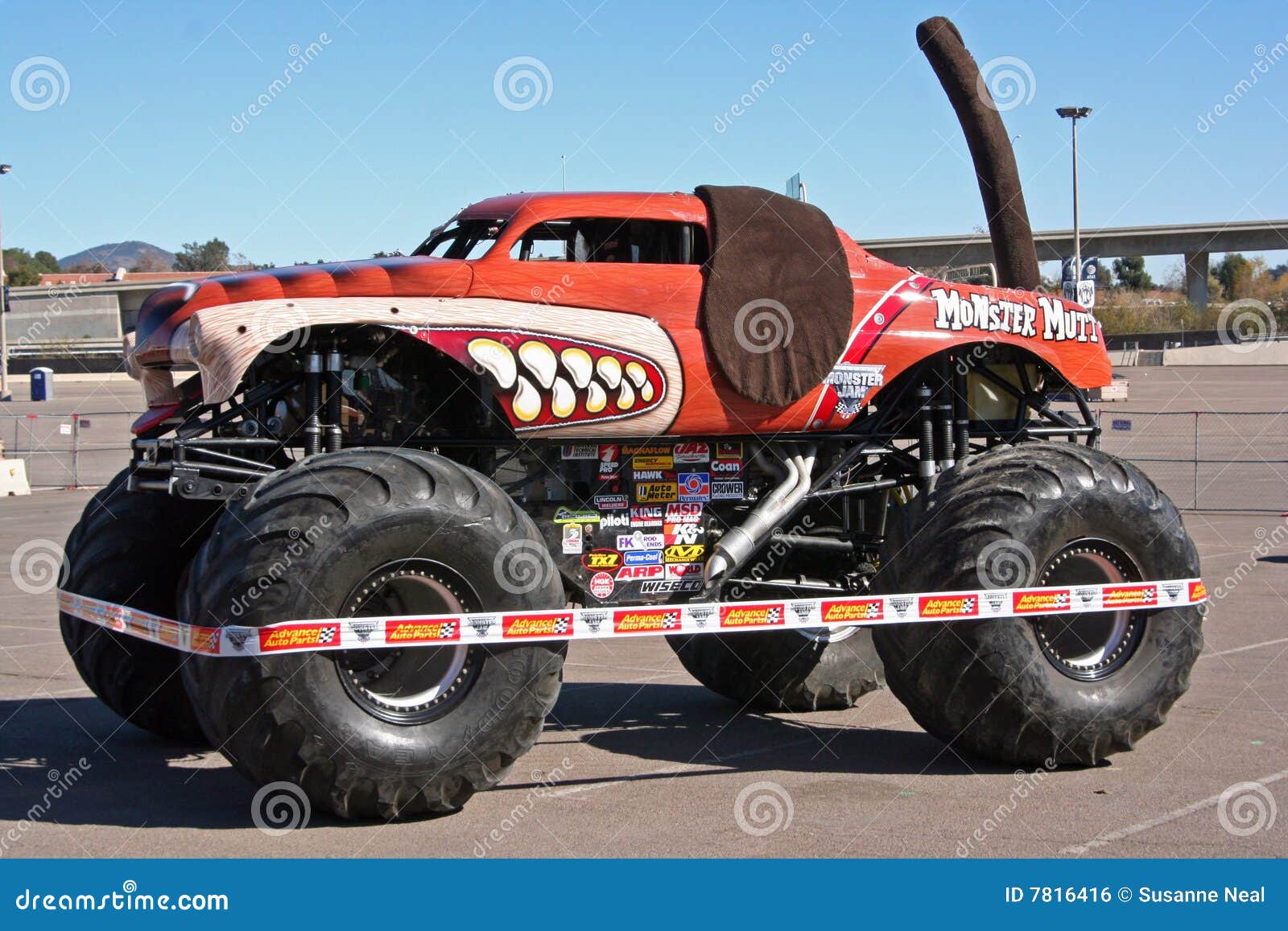 Monster Mutt Truck Editorial Photo Image 7816416