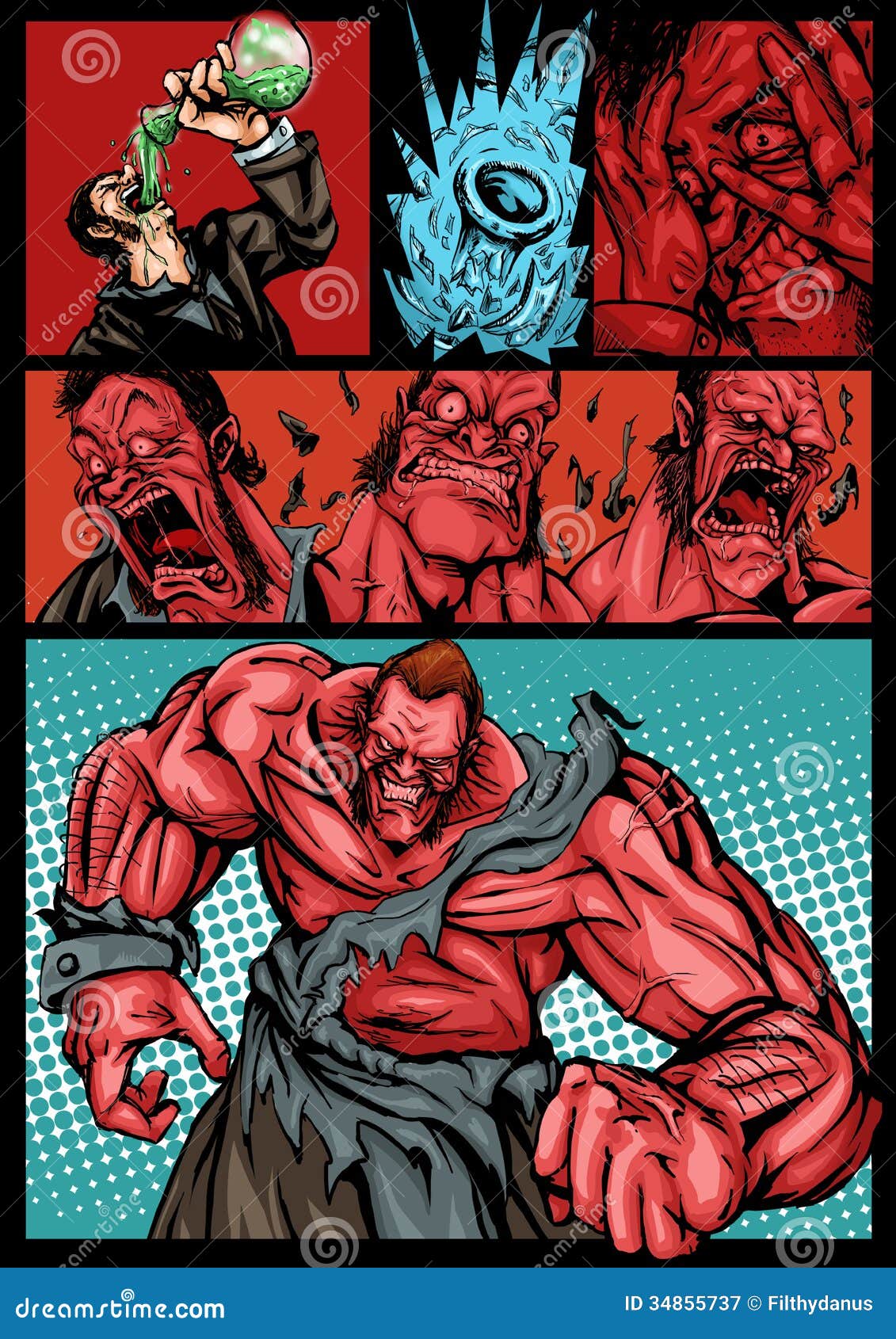 Monster Transformation Monster Transformation