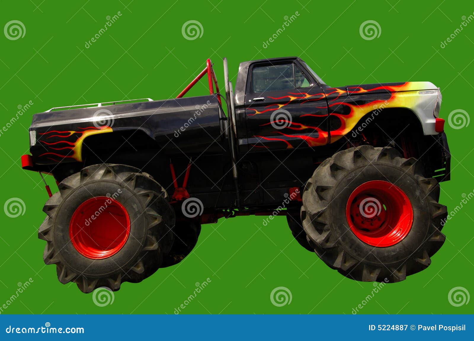 monster truck 4x4