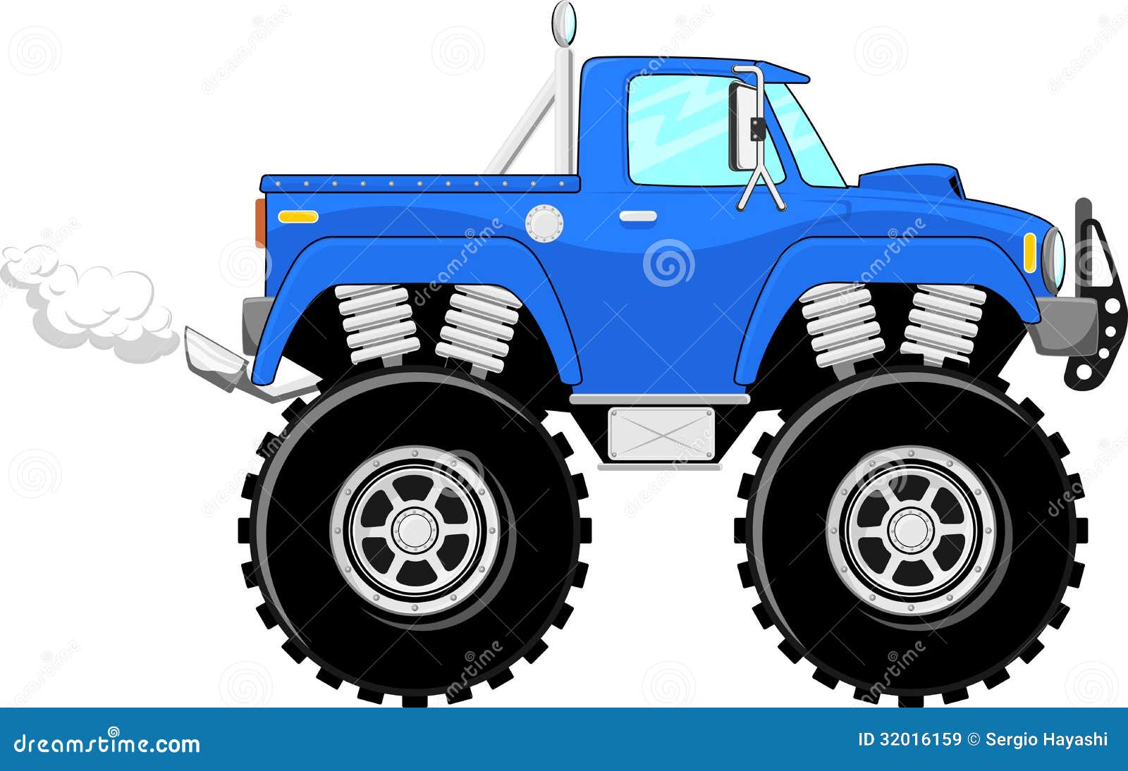 Cartoon Monster Truck  Monster trucks, Lifted trucks, Monster truck art