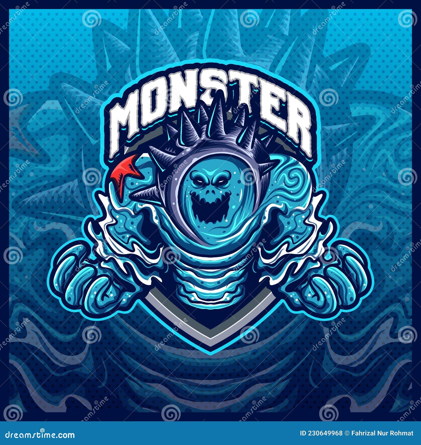Monster Gaming (concept) :: Behance