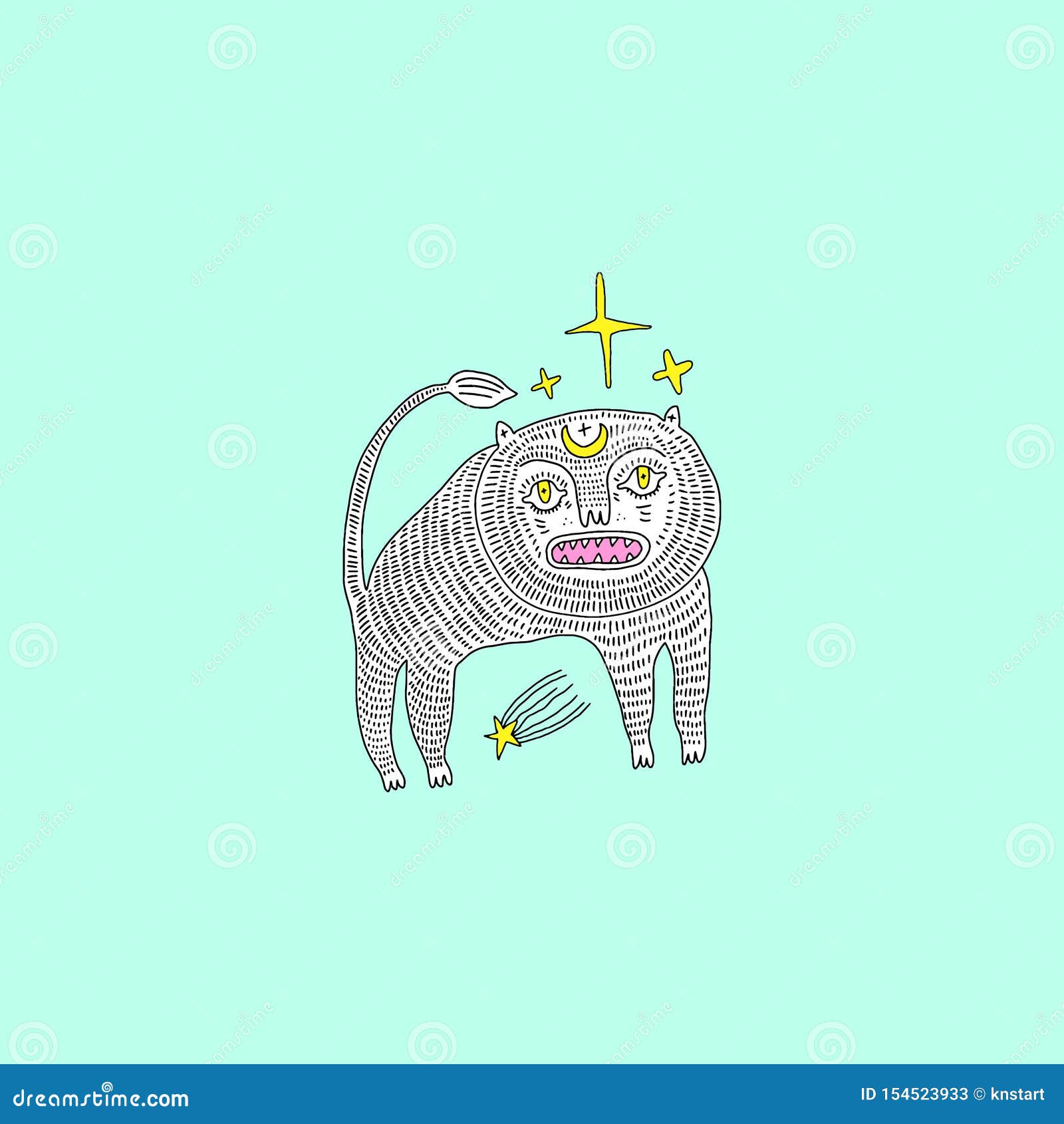 Monstre De Grognement Tire Par La Main De Chat Style Stupide De Griffonnage De Bande Dessinee Theme De Halloween De Paien De So Illustration Stock Illustration Du Stupide Bande Monstre De Grognement Tire Par La Main De Chat Style Stupide De Griffonnage De Bande Dessinee Theme De Halloween De Paien De So Illustration Stock Illustration Du Stupide Bande
