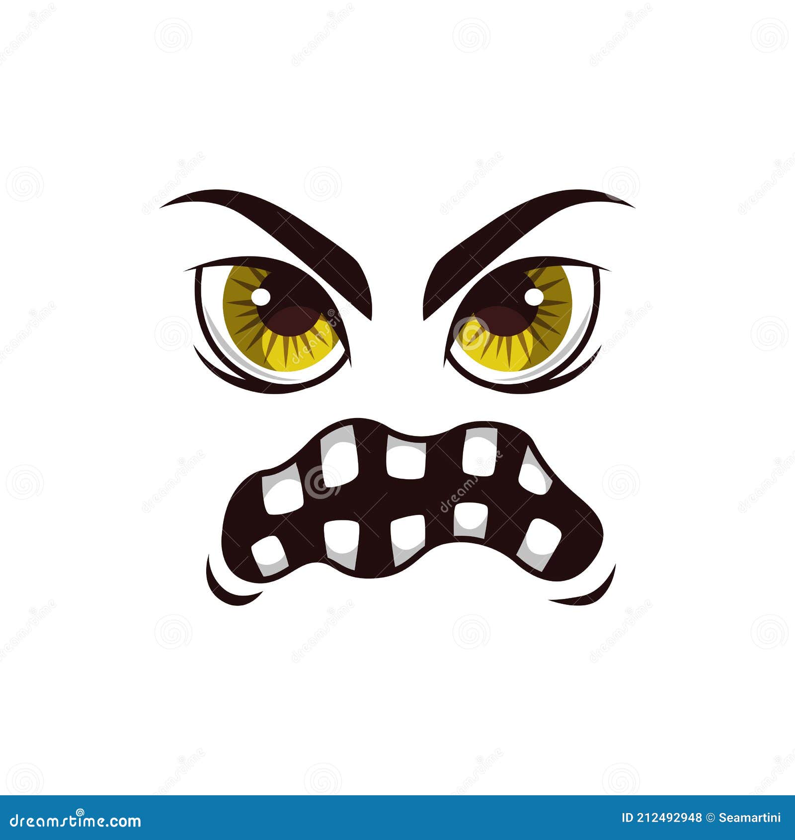Monstruo Cara Dibujos Animados Vector Icono Espeluznante Fantasma Ilustración del Vector - Ilustración de aislado, emoticono: 212492948 Monstruo Cara Dibujos Animados Vector Icono Espeluznante Fantasma Ilustración del Vector - Ilustración de aislado, emoticono: 212492948