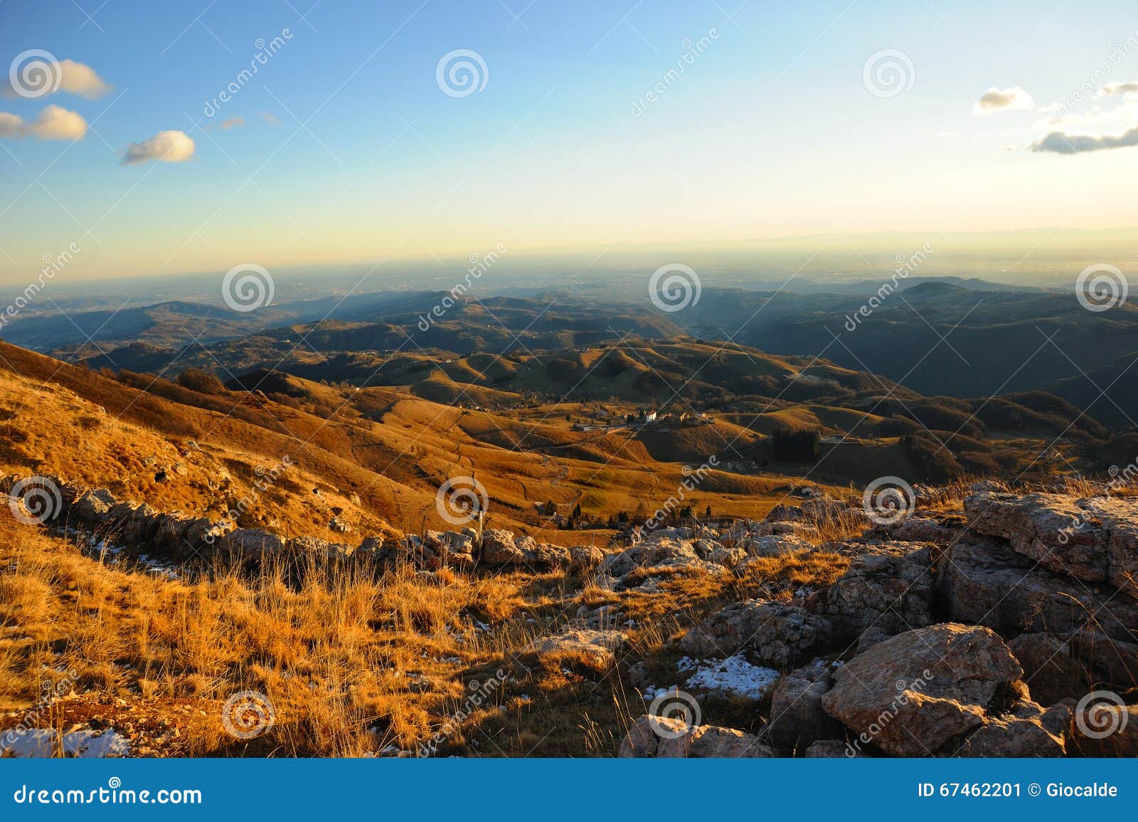 montagna alba alba mountain