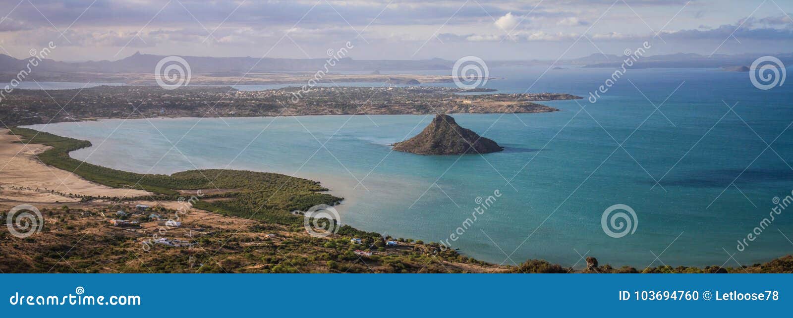 panorama from the montagne des franÃÂ§ais, diana, diego suarez, madagascar