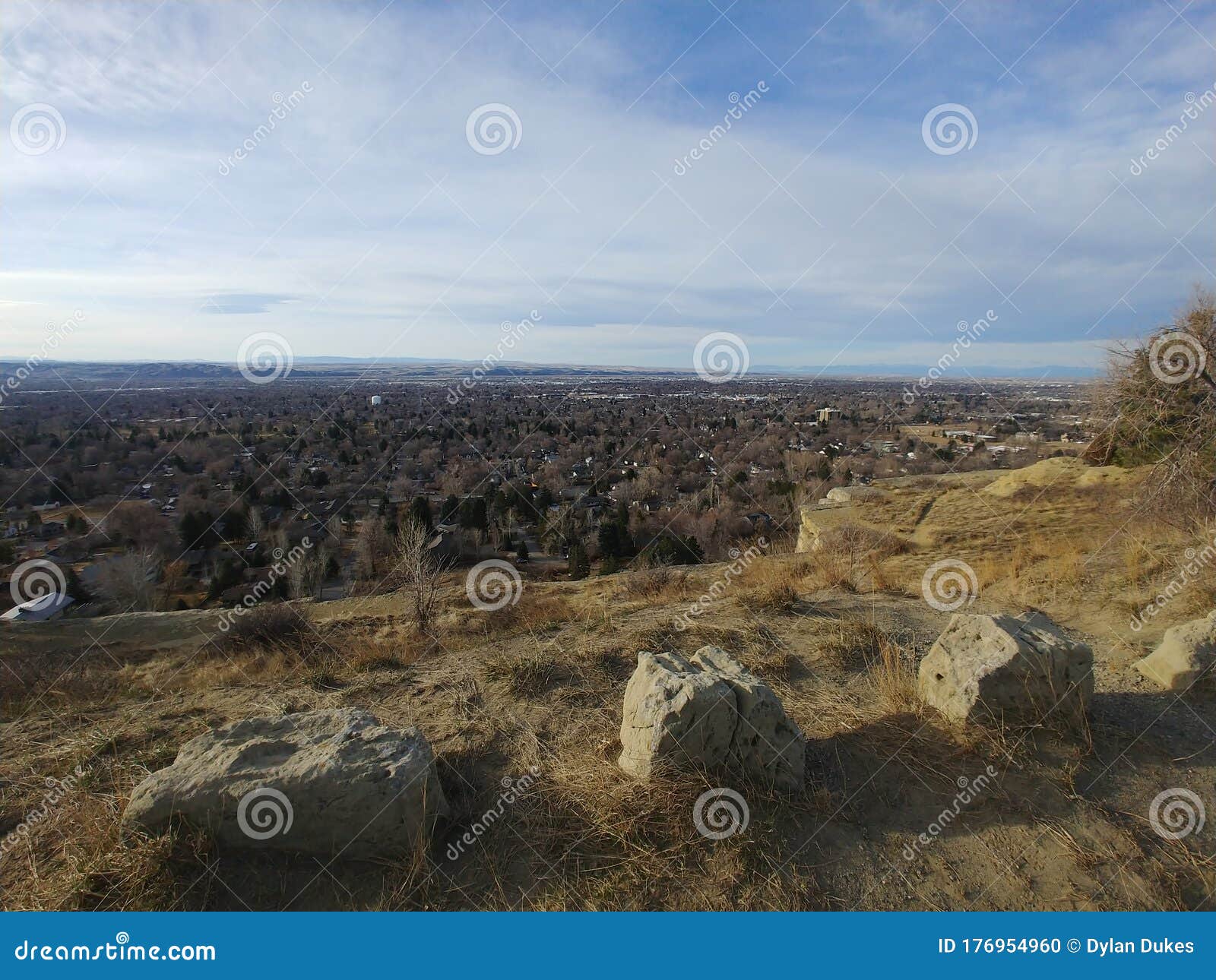 Montana Billing High Land Wild West Stock Photo Image of montana