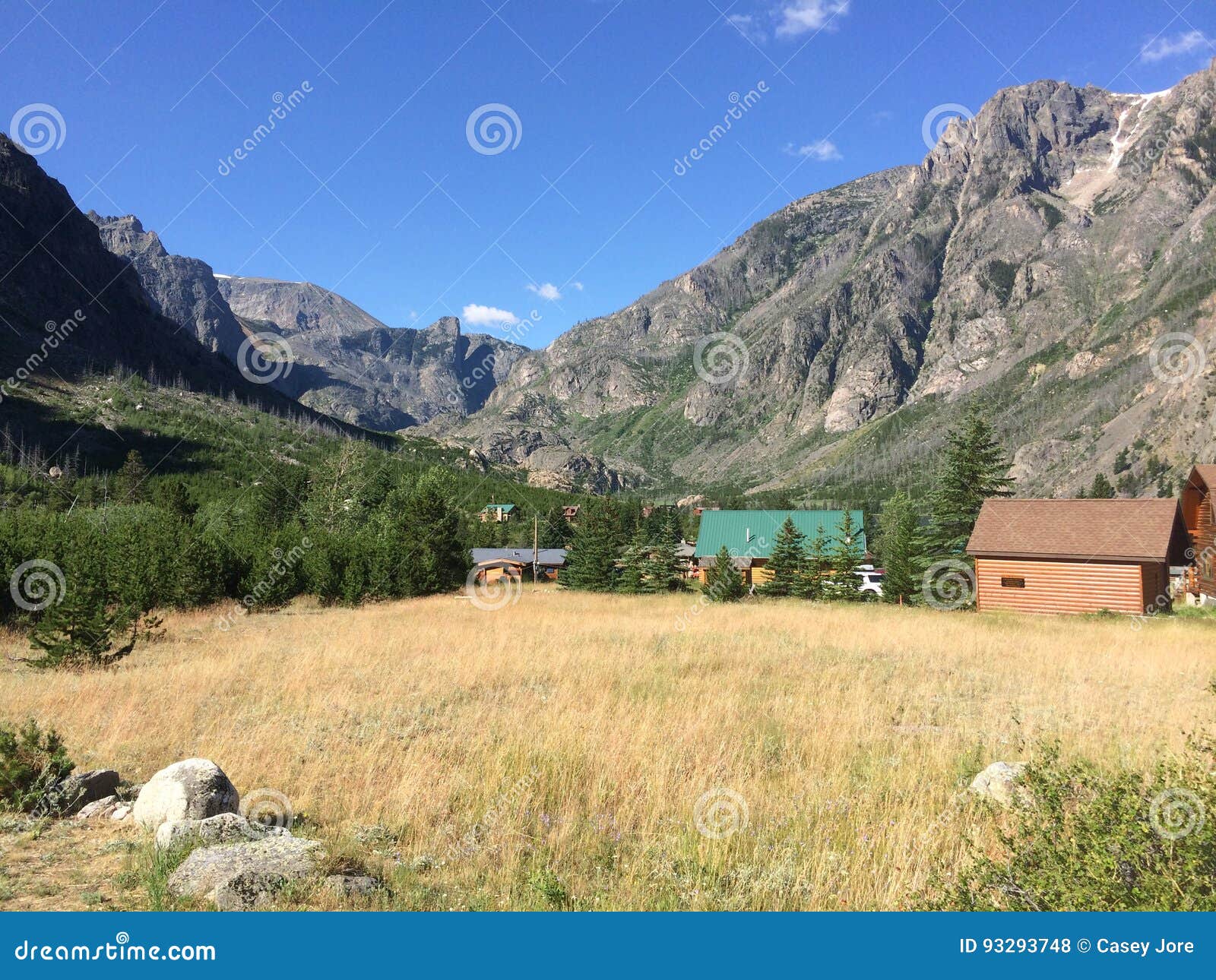 Montana camp stock photo. Image of camp, base, backpacking 93293748
