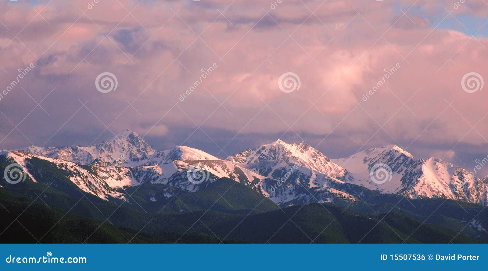 montana mountain peaks