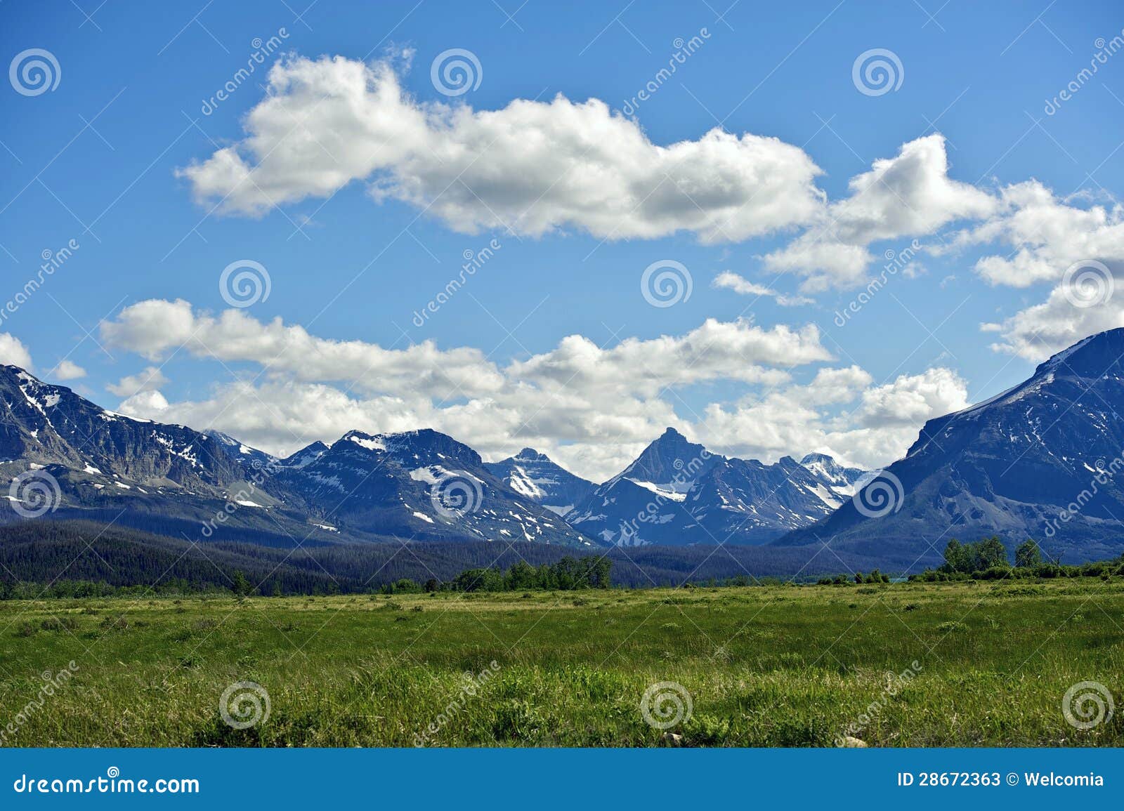 montana rocky mountains