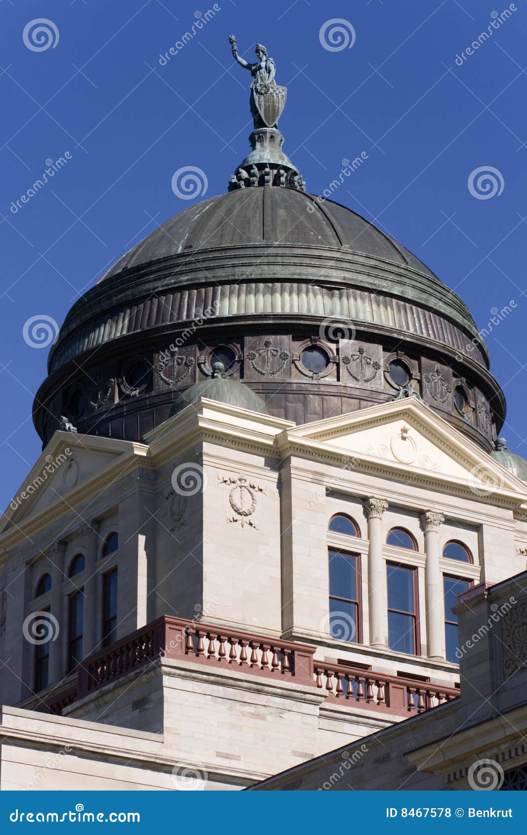 montana - state capitol