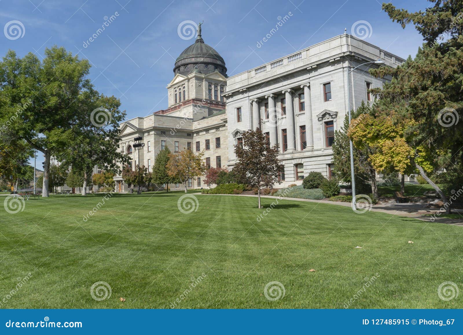 montana state capitol in helena montana