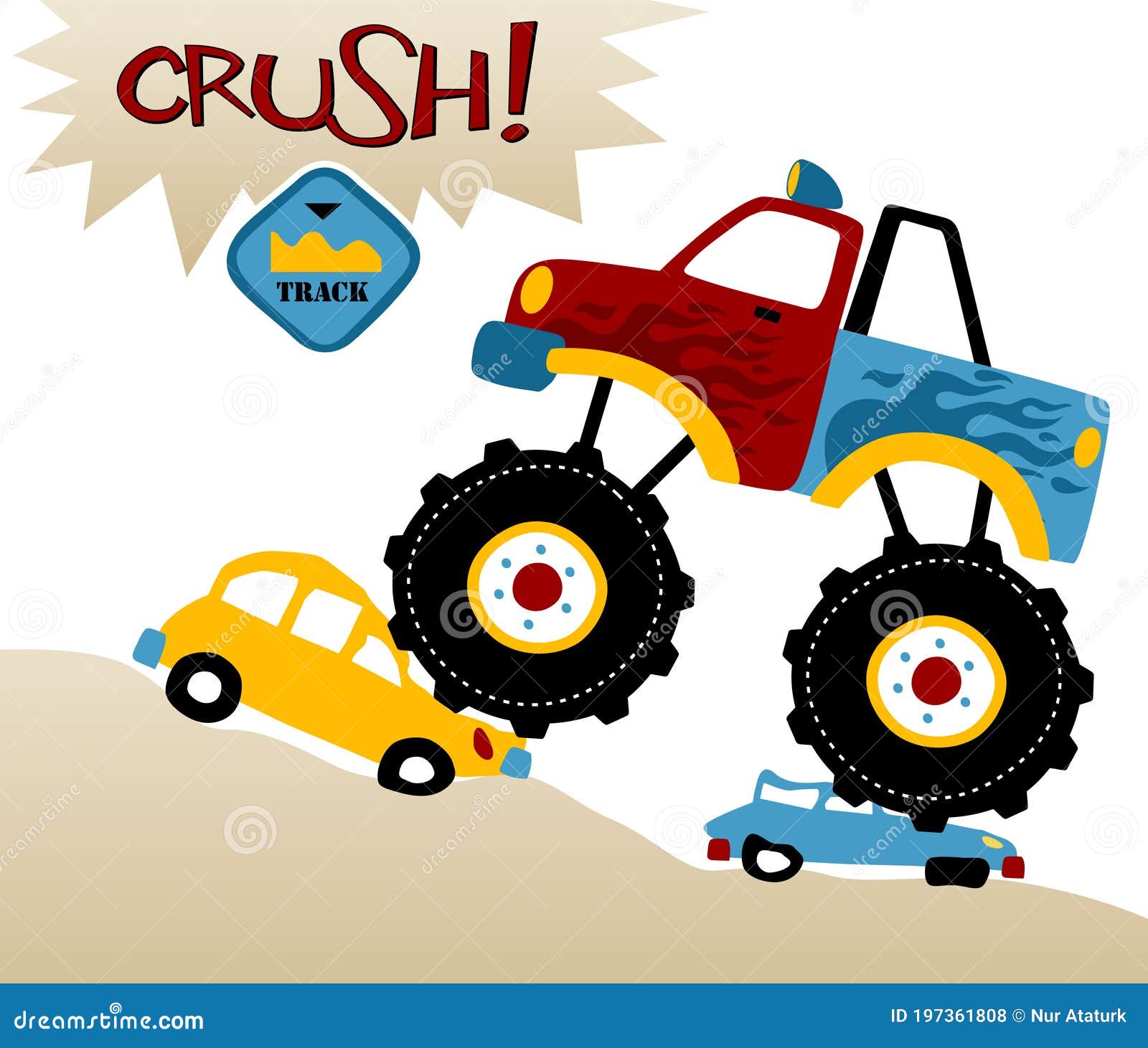 Carros monstros para colorir!  Carro monstro, Monster truck, Carros para  colorir