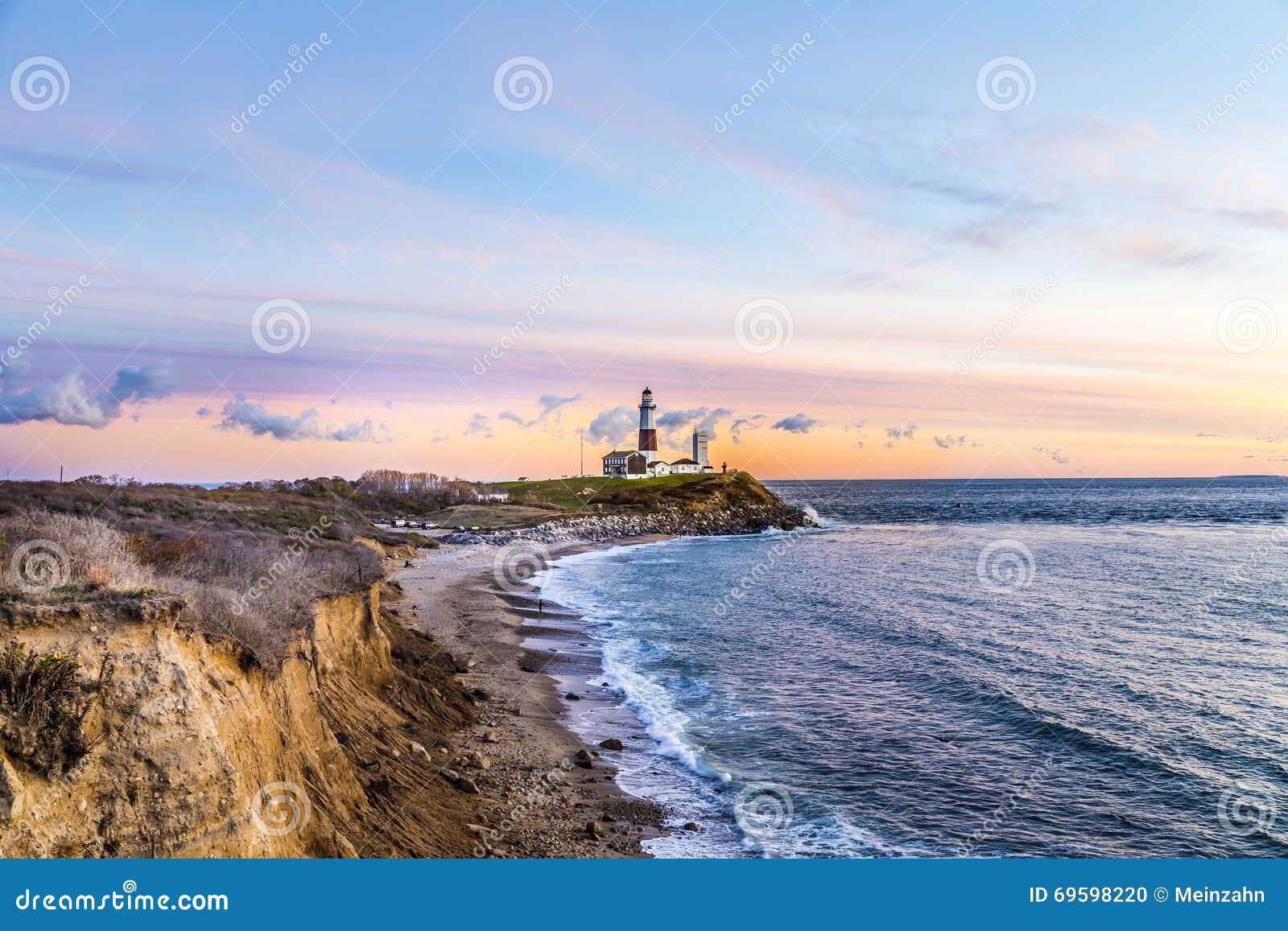 montauk point light, lighthouse, long island, new york, suffolk