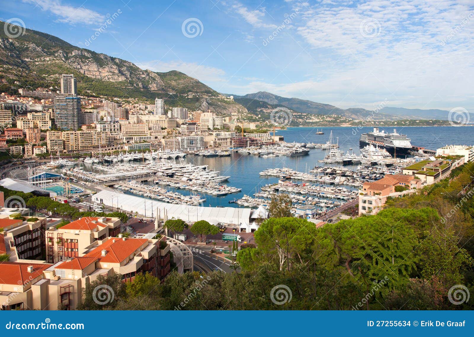 Monte Carlo Marina stock photo. Image of scene, city 27255634