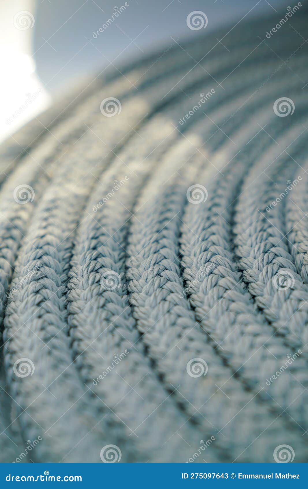 Monte Carlo 07072022 Nautical Sheet and Halyard Stock Image