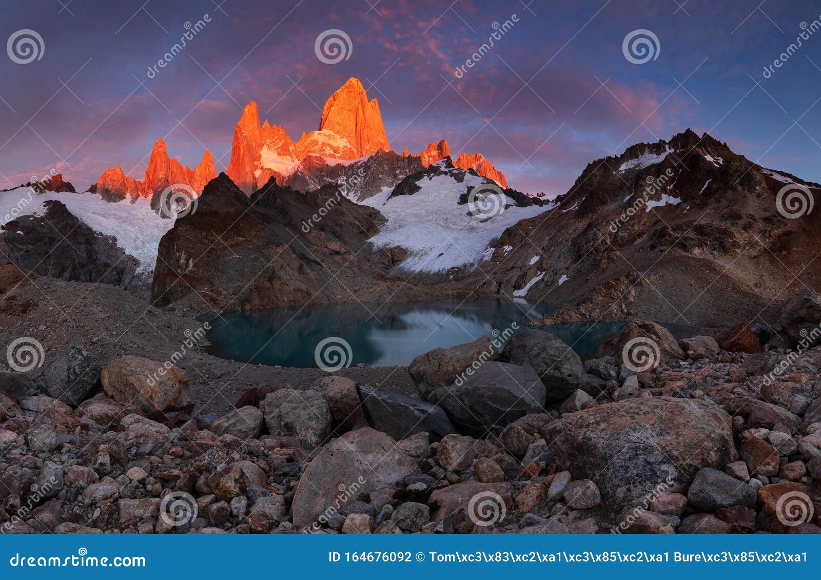 monte fitz roy, patagonia, argentina