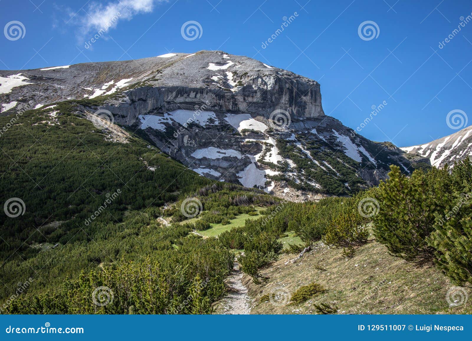 monte focalone - parco nazionale della majella