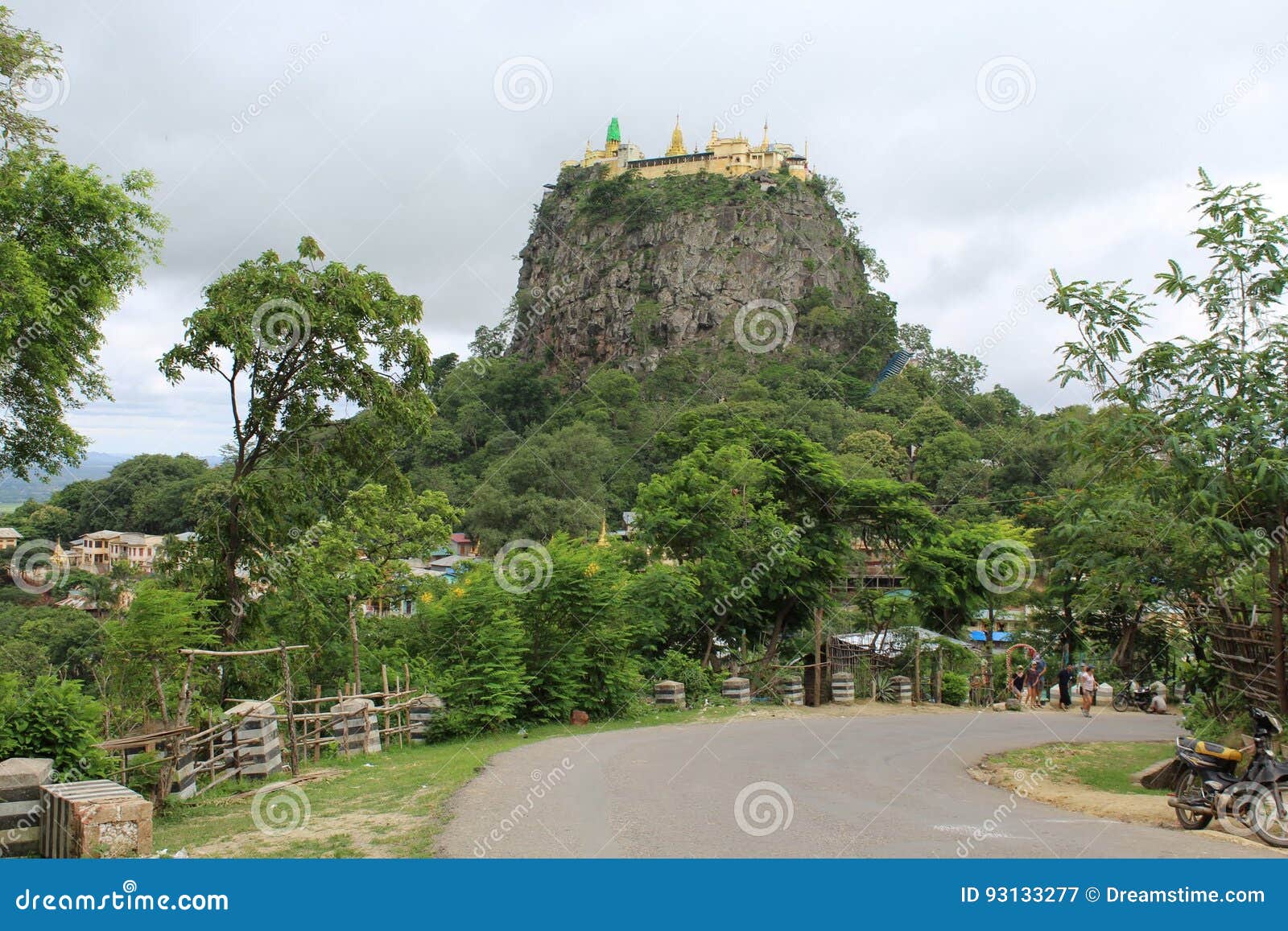 monte popa