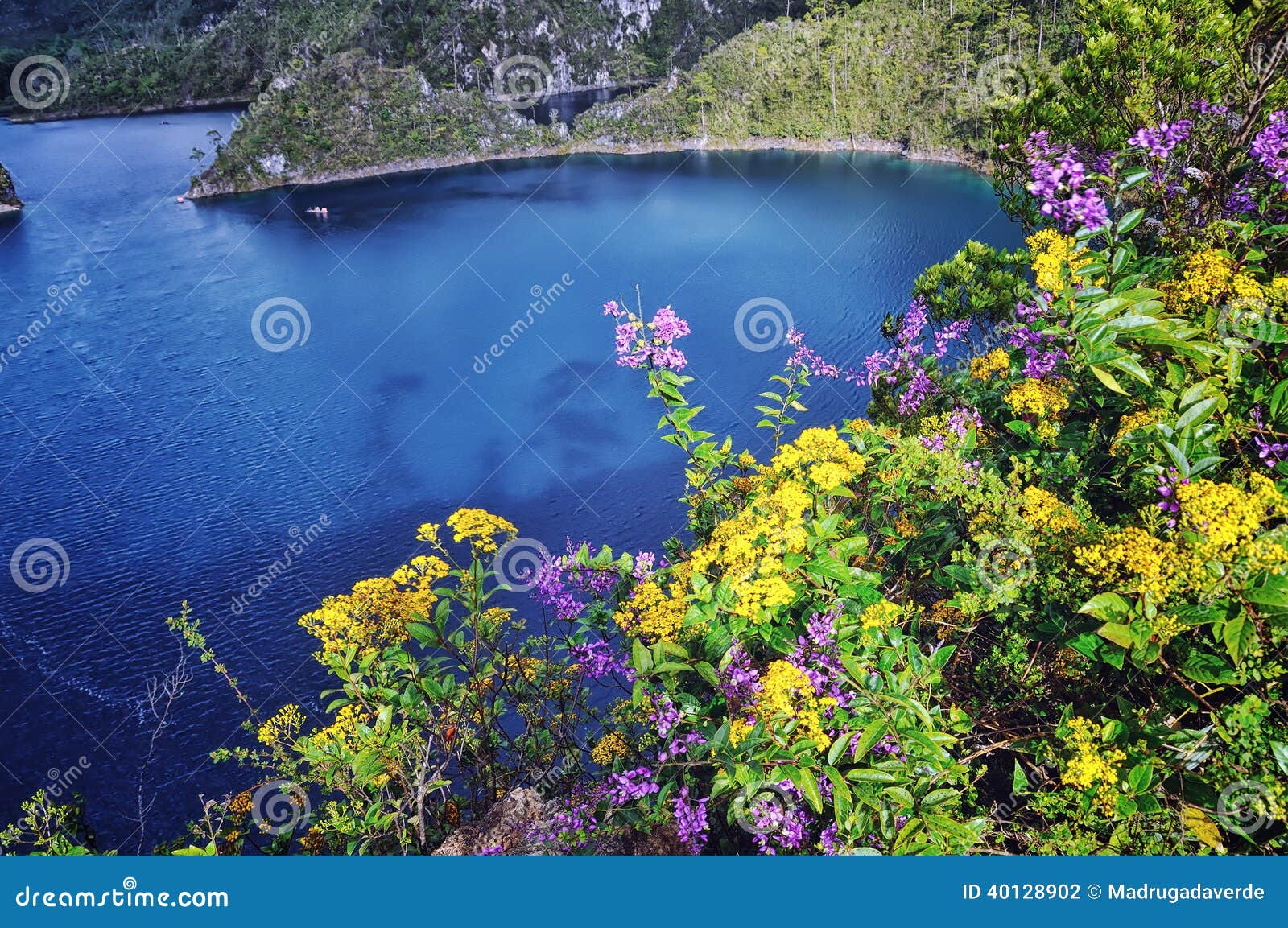 montebello lakes in chiapas