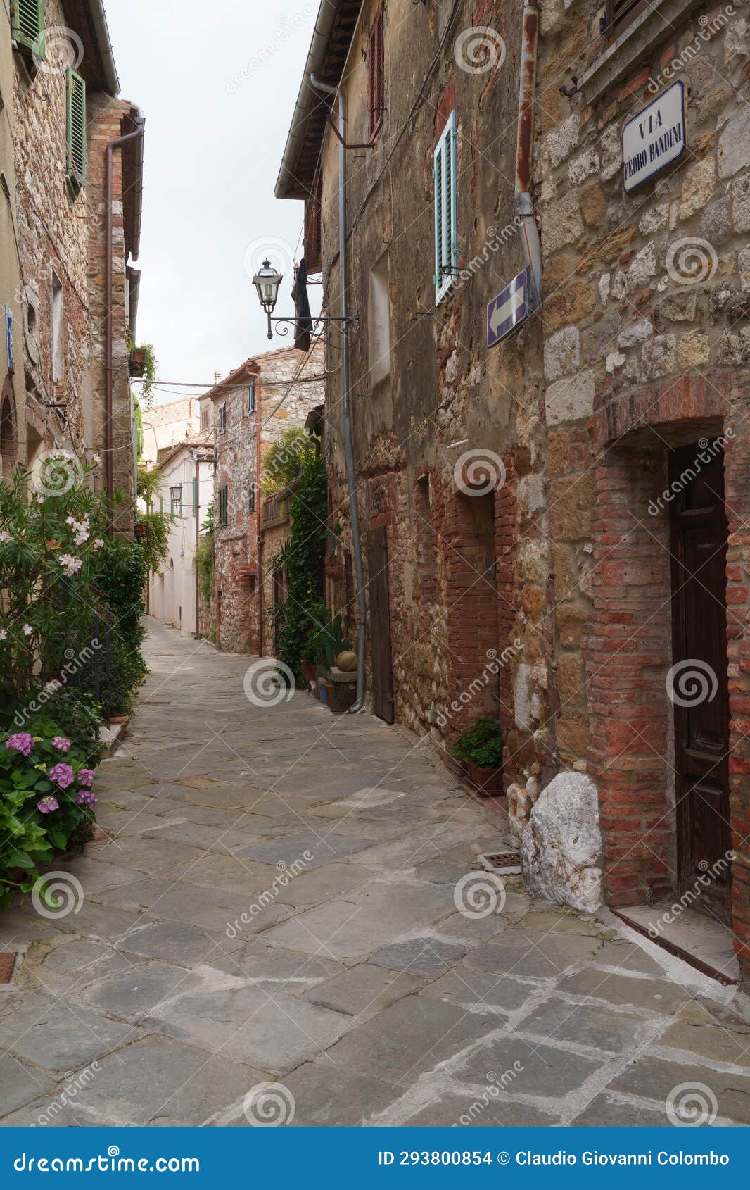 montefollonico, historic town in tuscany