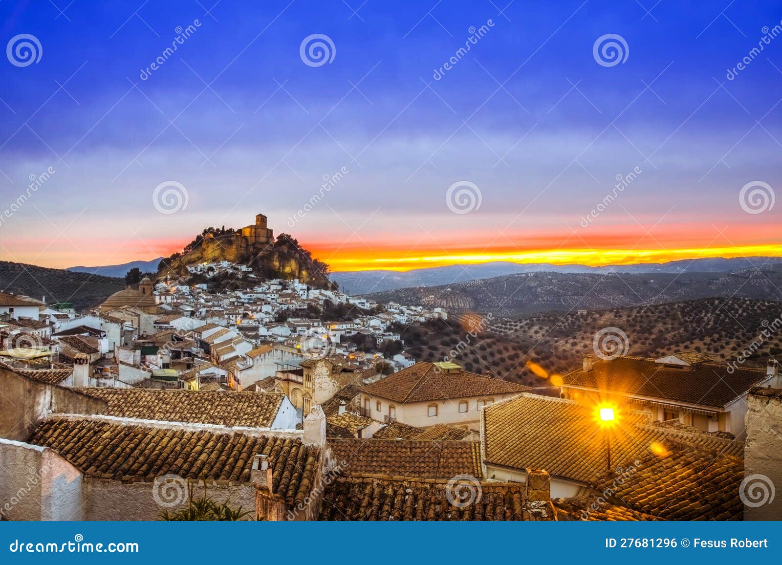 montefrio in granada, spain