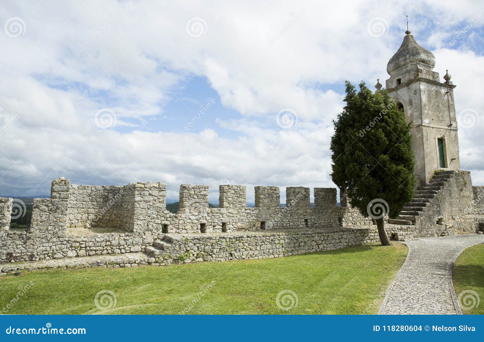 montemor-o-velho castle, in portugal