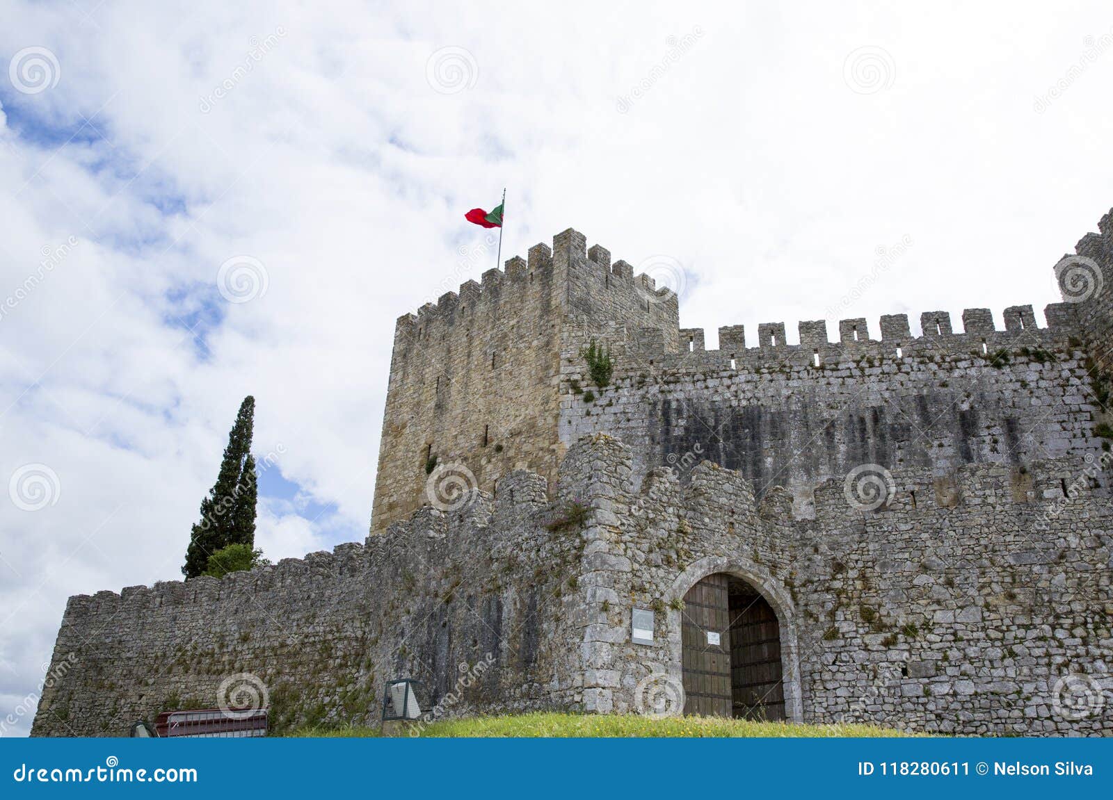 montemor-o-velho castle, in portugal