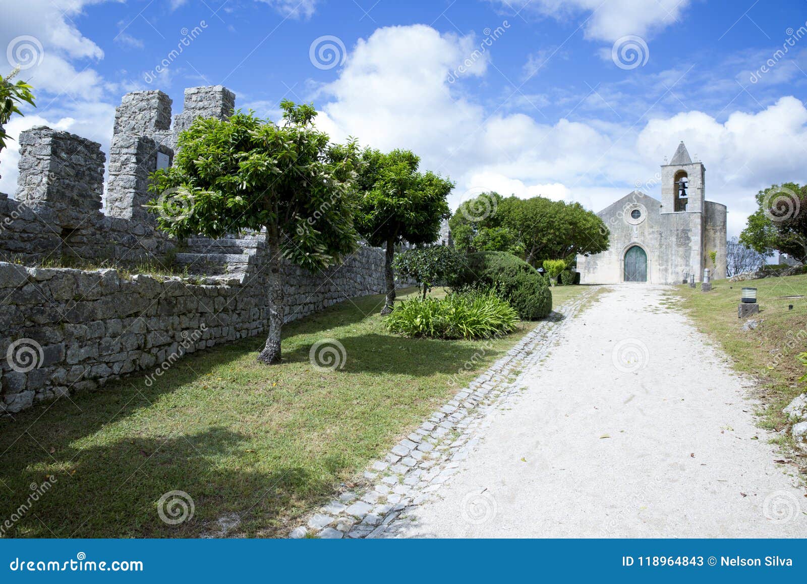 montemor-o-velho castle, in portugal