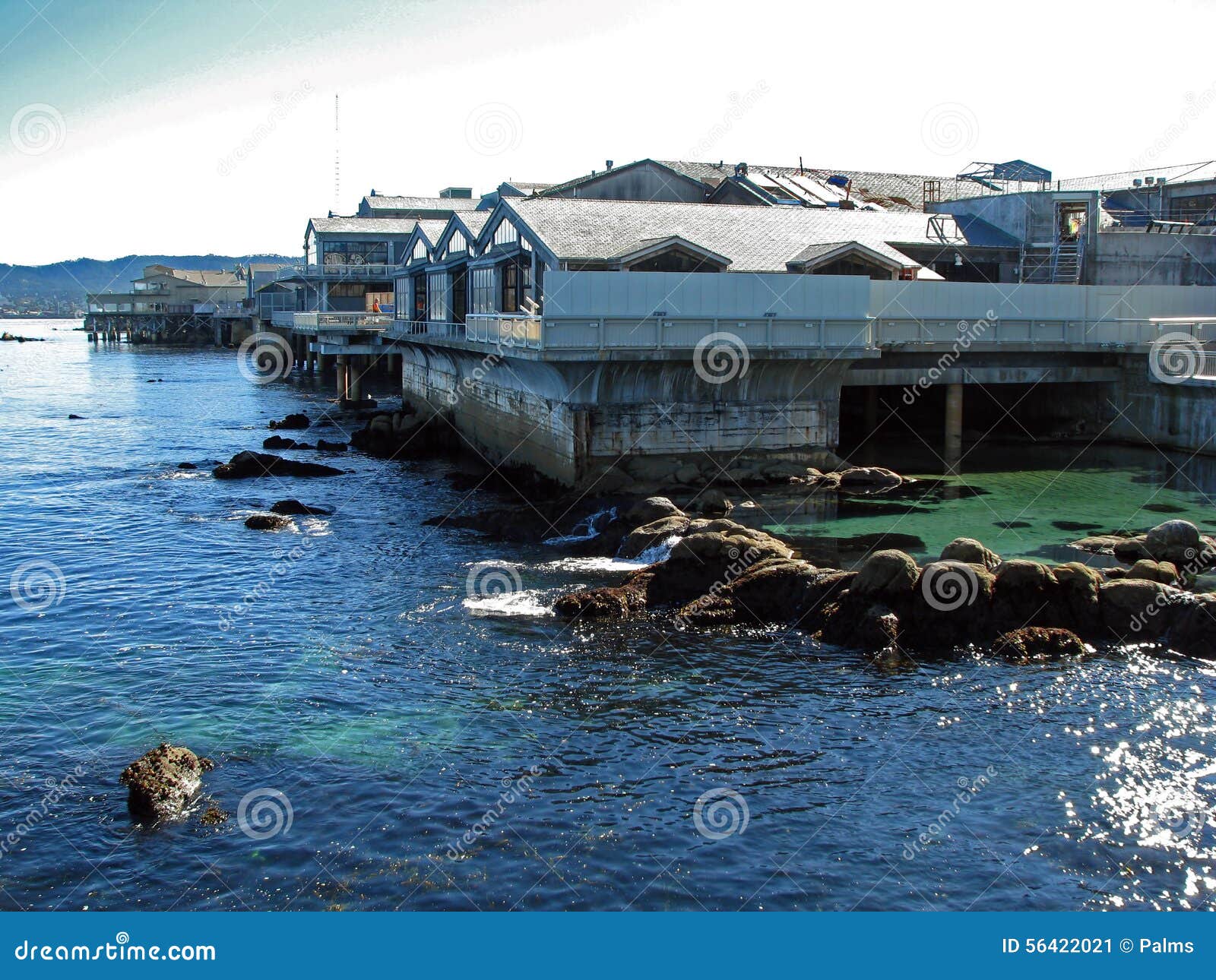 Monterey Bay Aquarium In Monterey California Editorial Photo Image Of Ocean Coast
