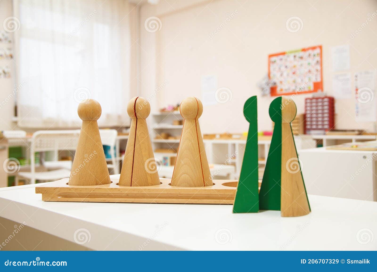 Wooden Chess Set I The Montessori Room