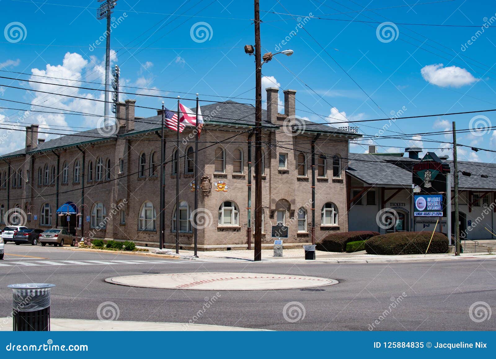 montgomery-riverfront-stadium-imagen-editorial-imagen-de