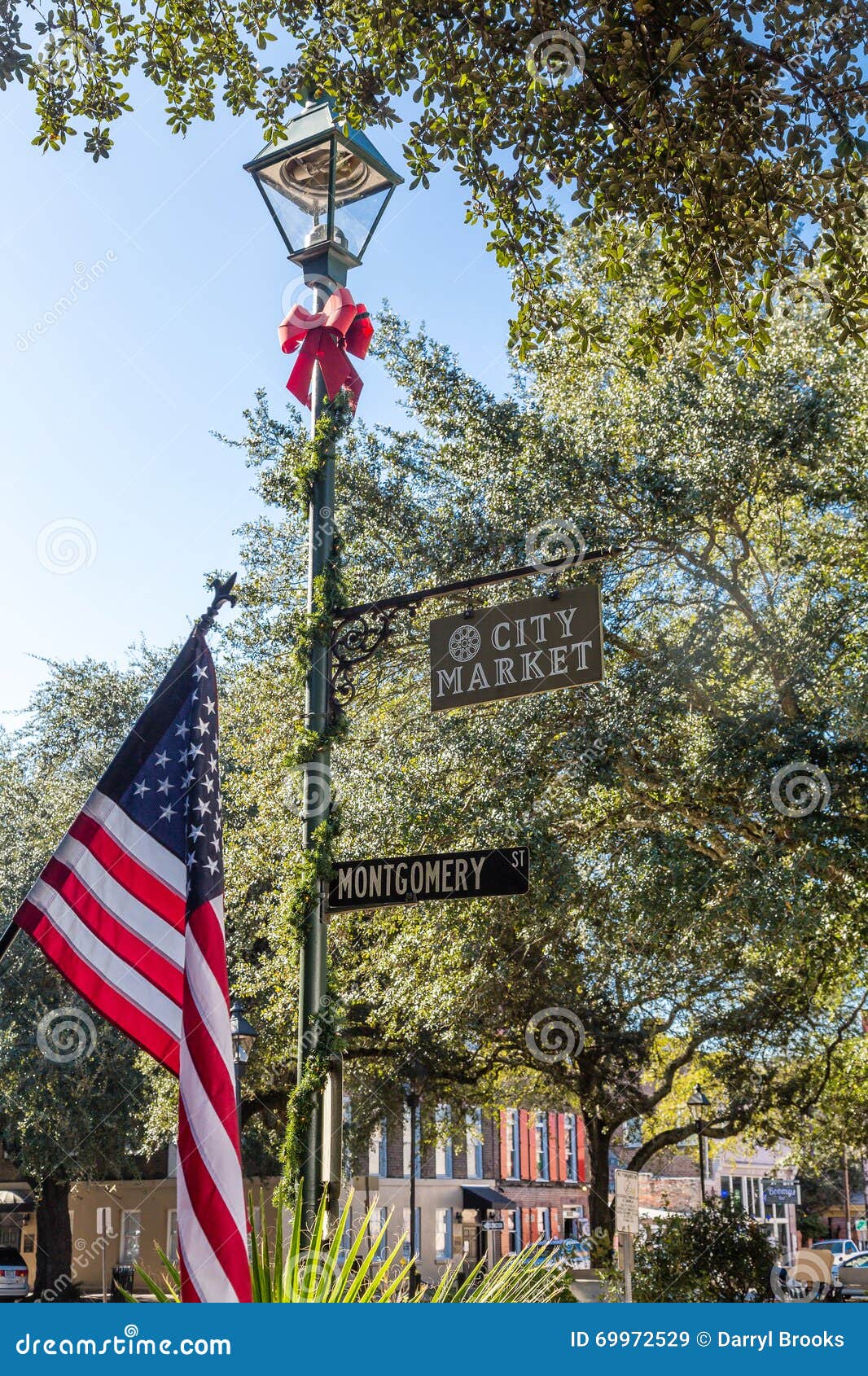 Montgomery Street Nel Parco Della Citta Immagine Stock Immagine Di South Corsa 69972529