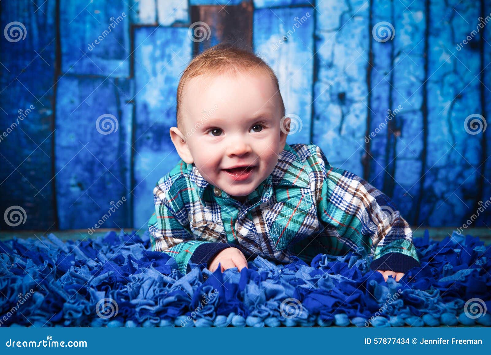 7 Month Old Baby Boy stock photo. Image of infant, caucasian 57877434