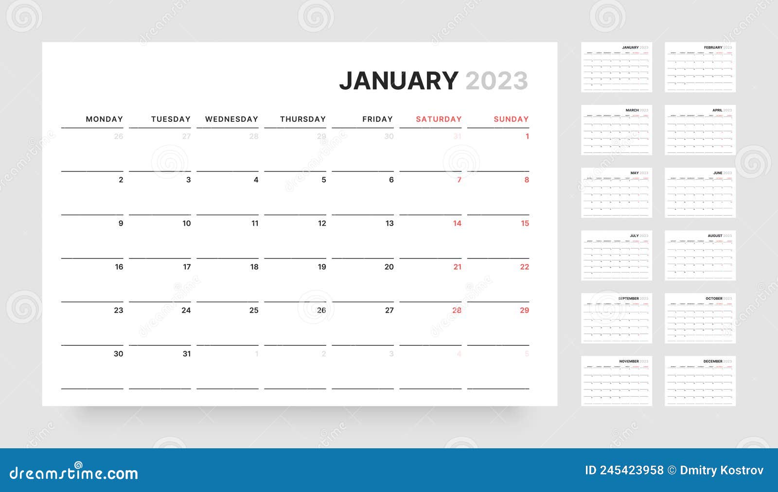 free printable calendars monday start month calendar printable