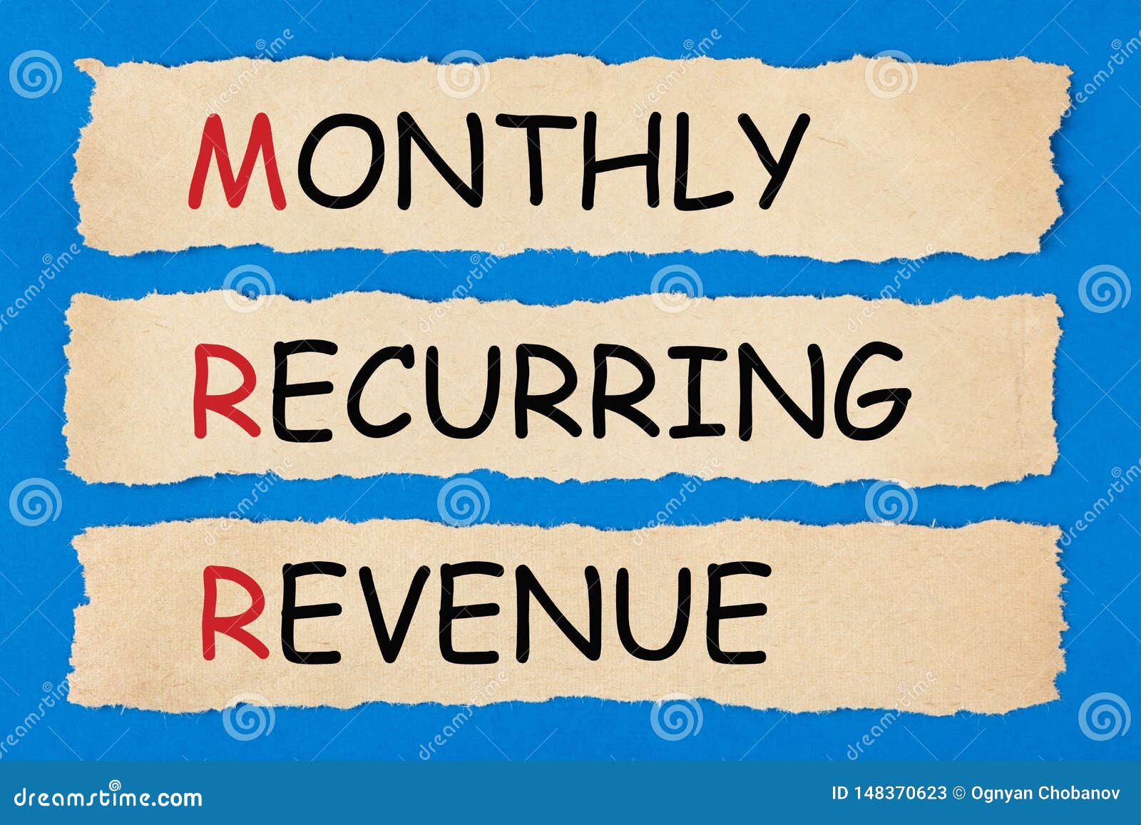 monthly recurring revenuemrr