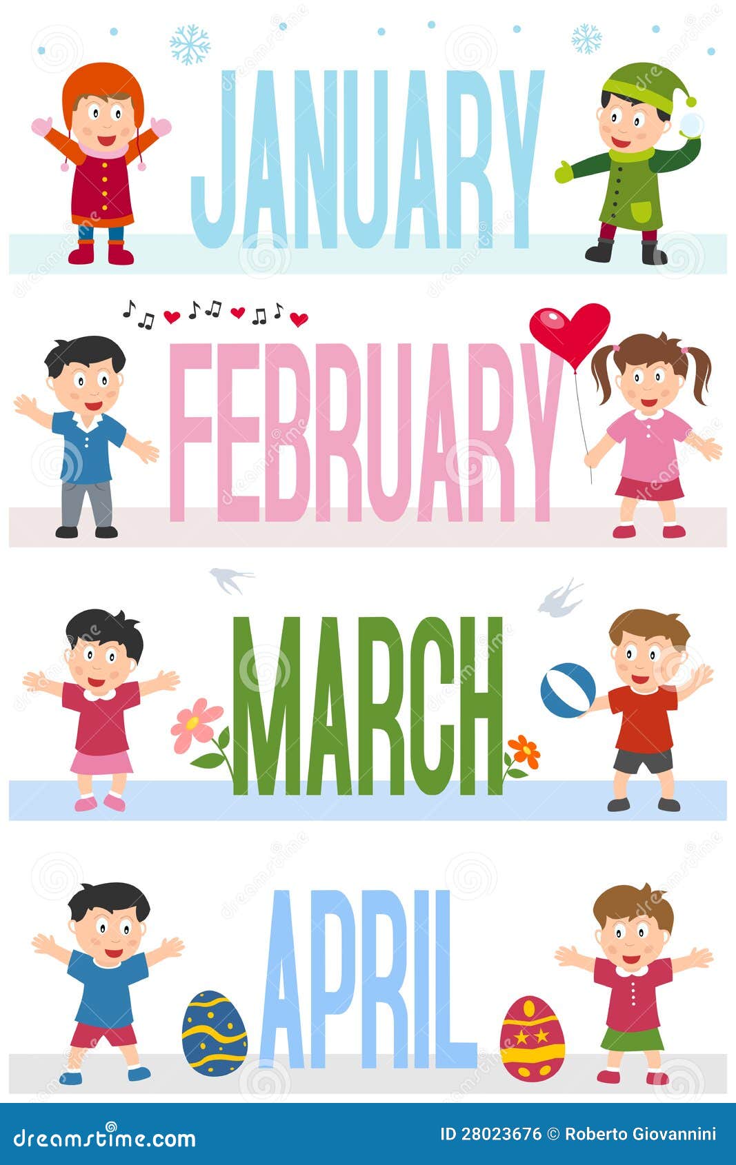 monthly headers clipart - photo #28