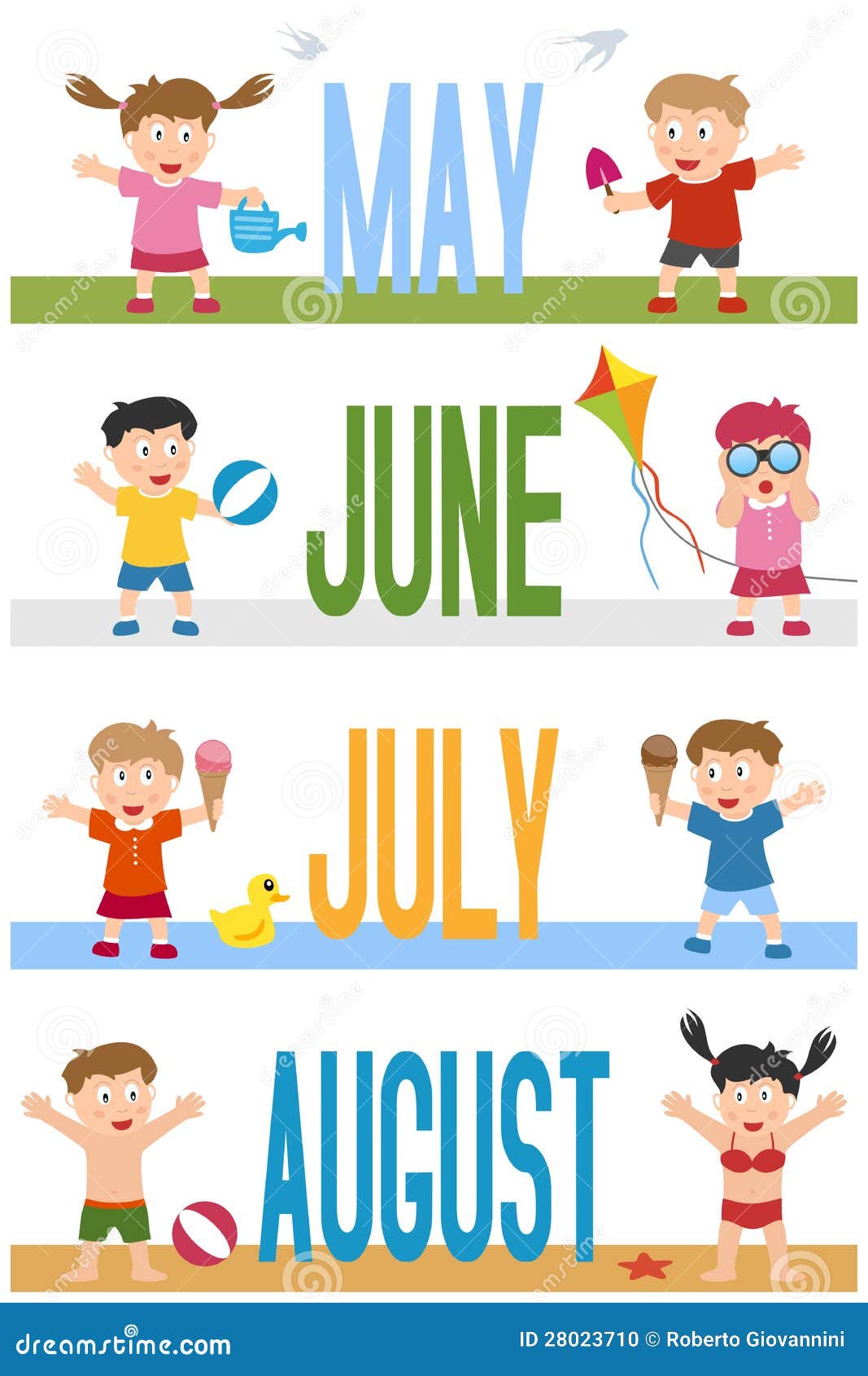 months banners with kids [2]