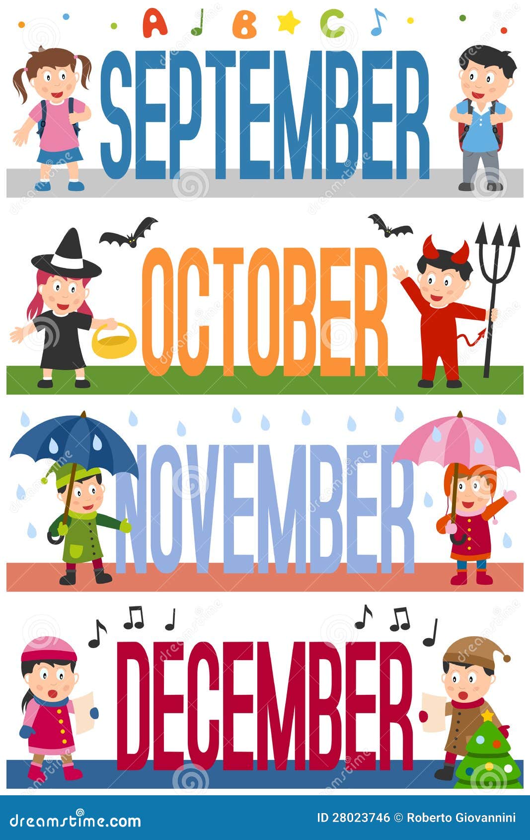 monthly headers clipart - photo #21