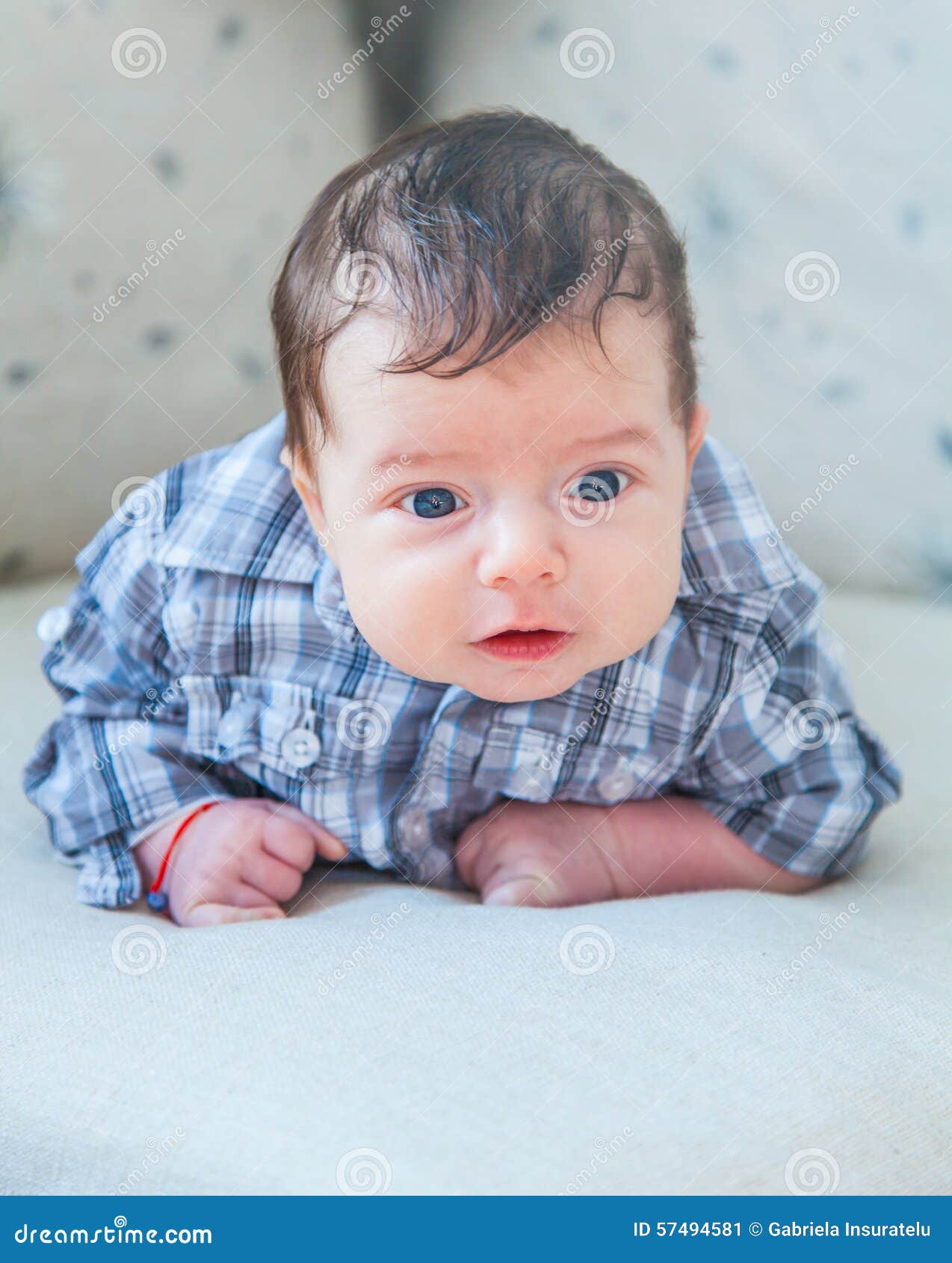2 Months Old Baby Boy at Home Stock Image Image of infant, time 57494581