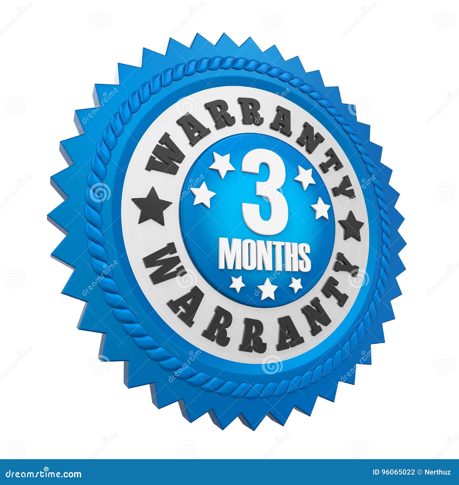 3 months warranty