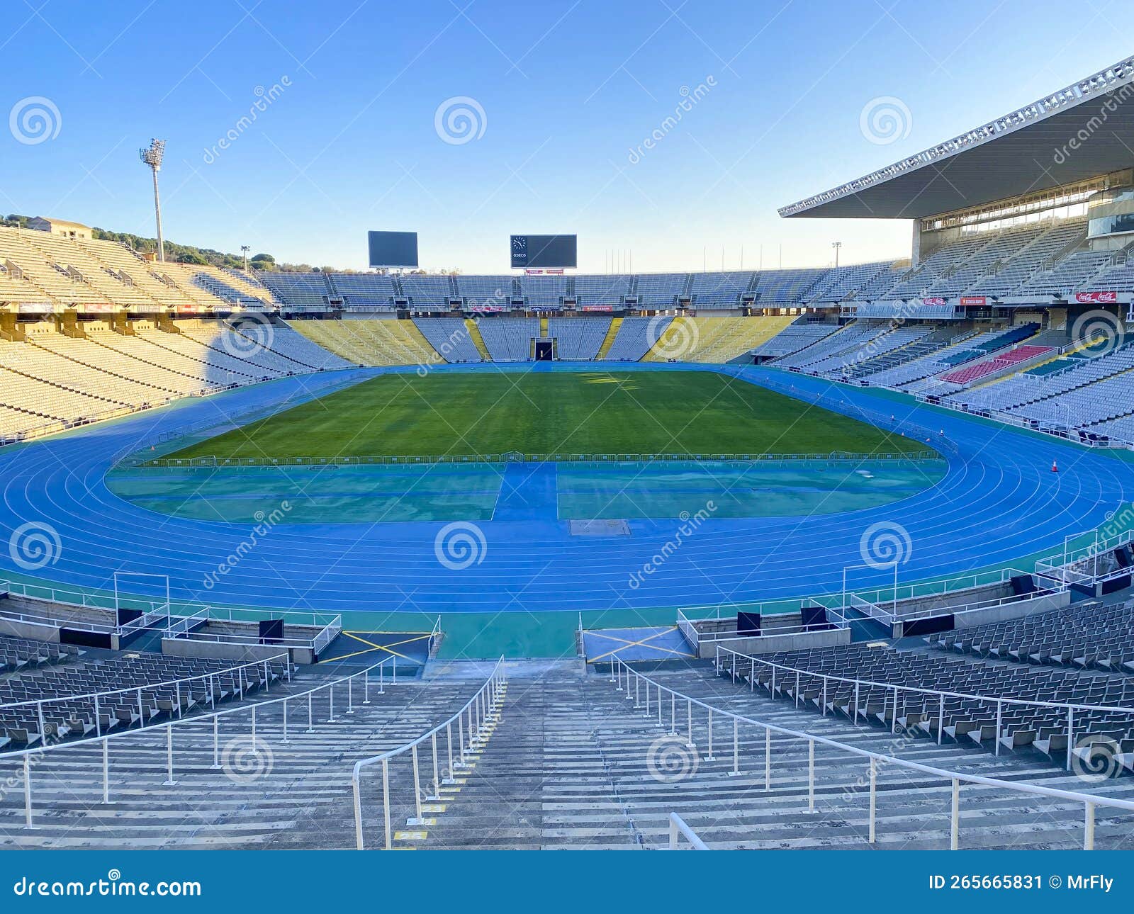 Olympic Stadium Montjuic Barcelona